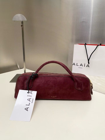 ALAÏA Le Teckel Clutch 31x17x10 cm