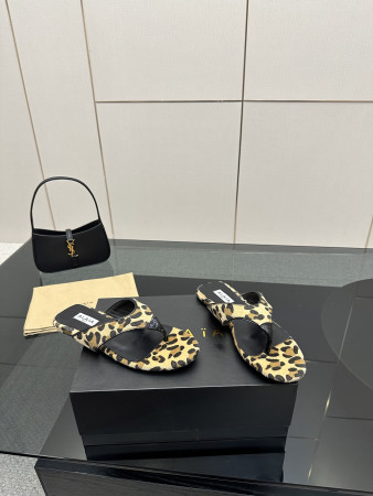 UA Alaia Triangle Flat Slides(Customized Size 7-10 days production time)