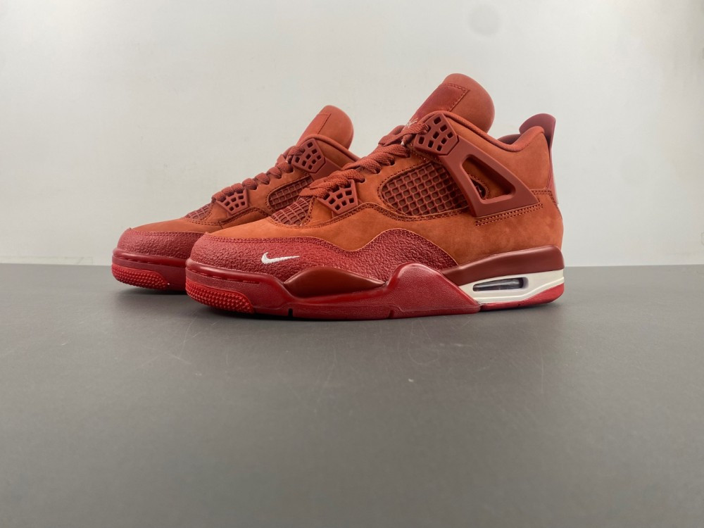UA Air Jordan 4 Nigel Sylvester x Brick by Brick