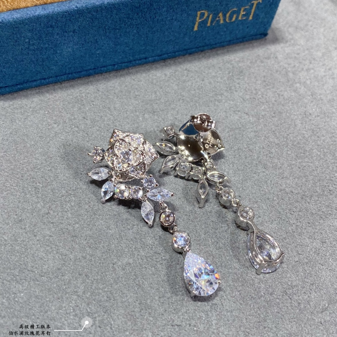 Piaget Teardrop rose Earrings