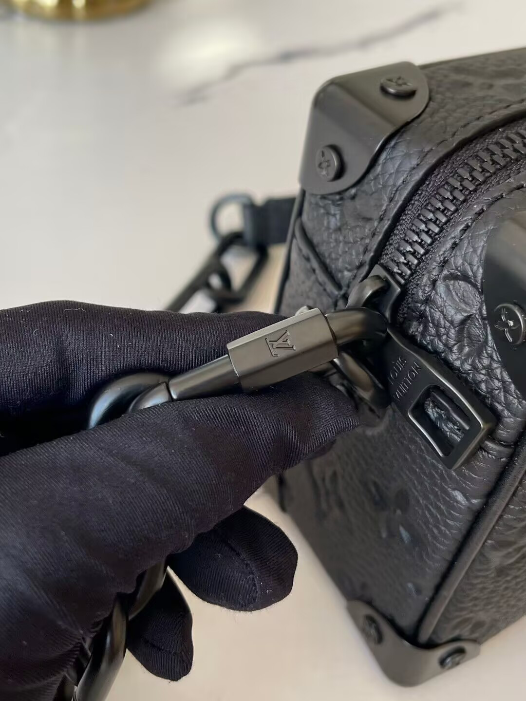 LV Mini Soft Trunk M55702 18.5x13x8cm