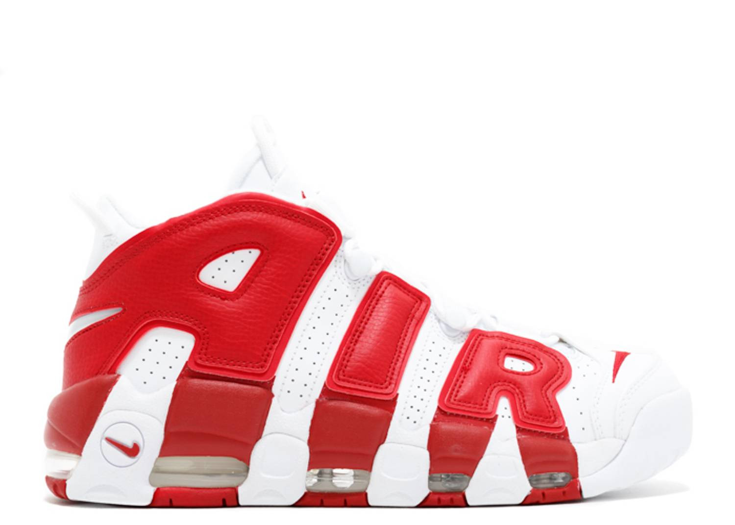 Nike Air More Uptempo Varsity Red