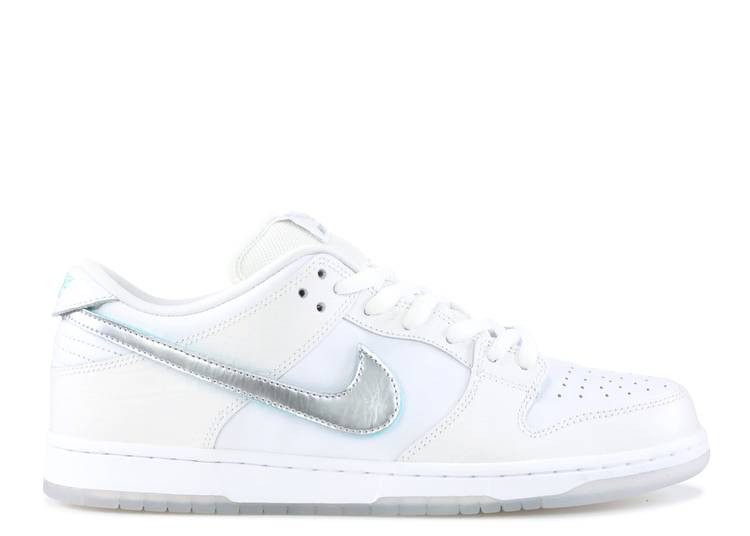 nike sb dunk low Di*m*nd s*pply co white Di*m*nd