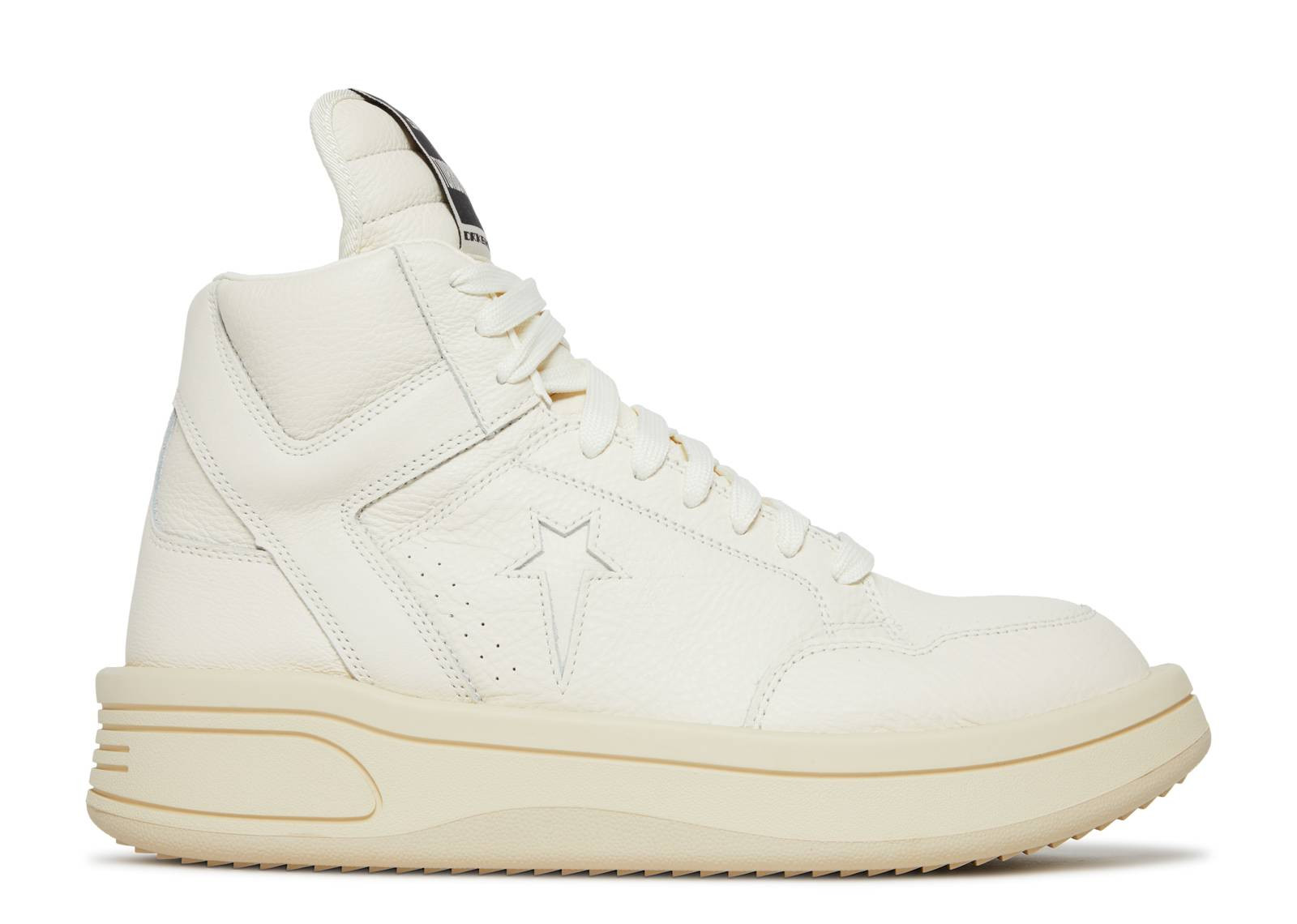 Converse TURBOWPN Mid Rick Owens DRKSHDW Egret