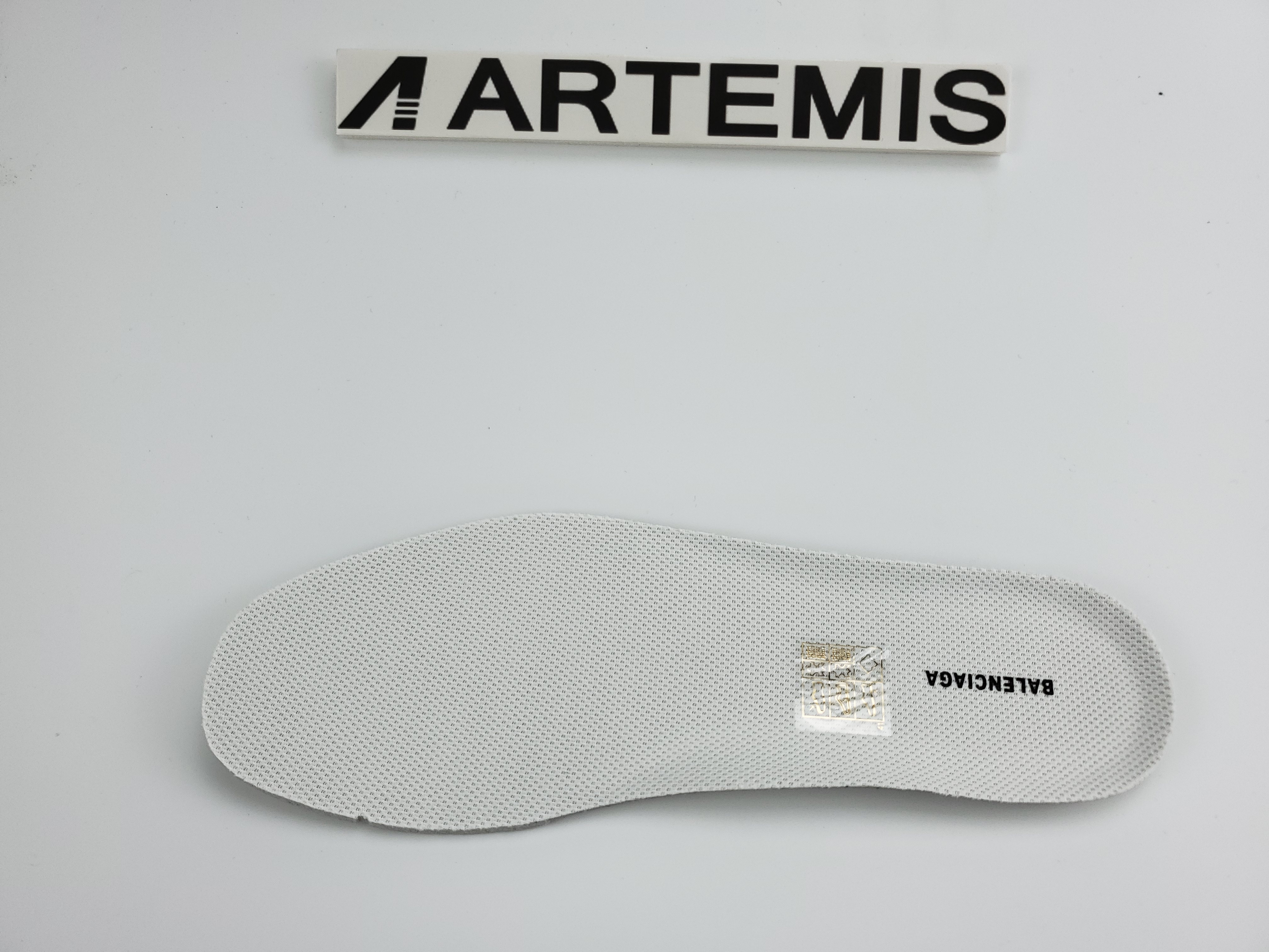 Balenciga Triple S Clear Sole White