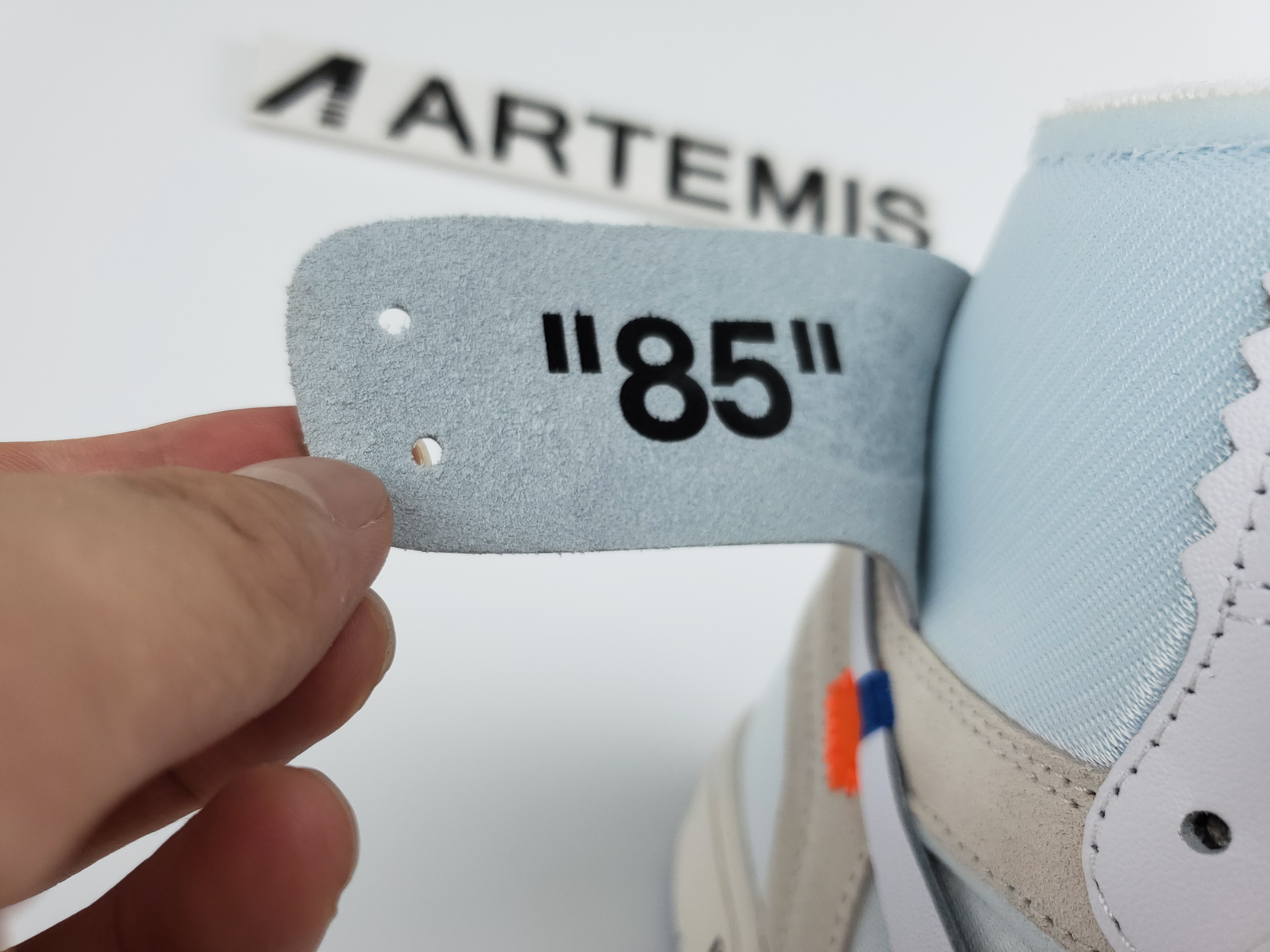 Jordan 1 Retro High Off-White White