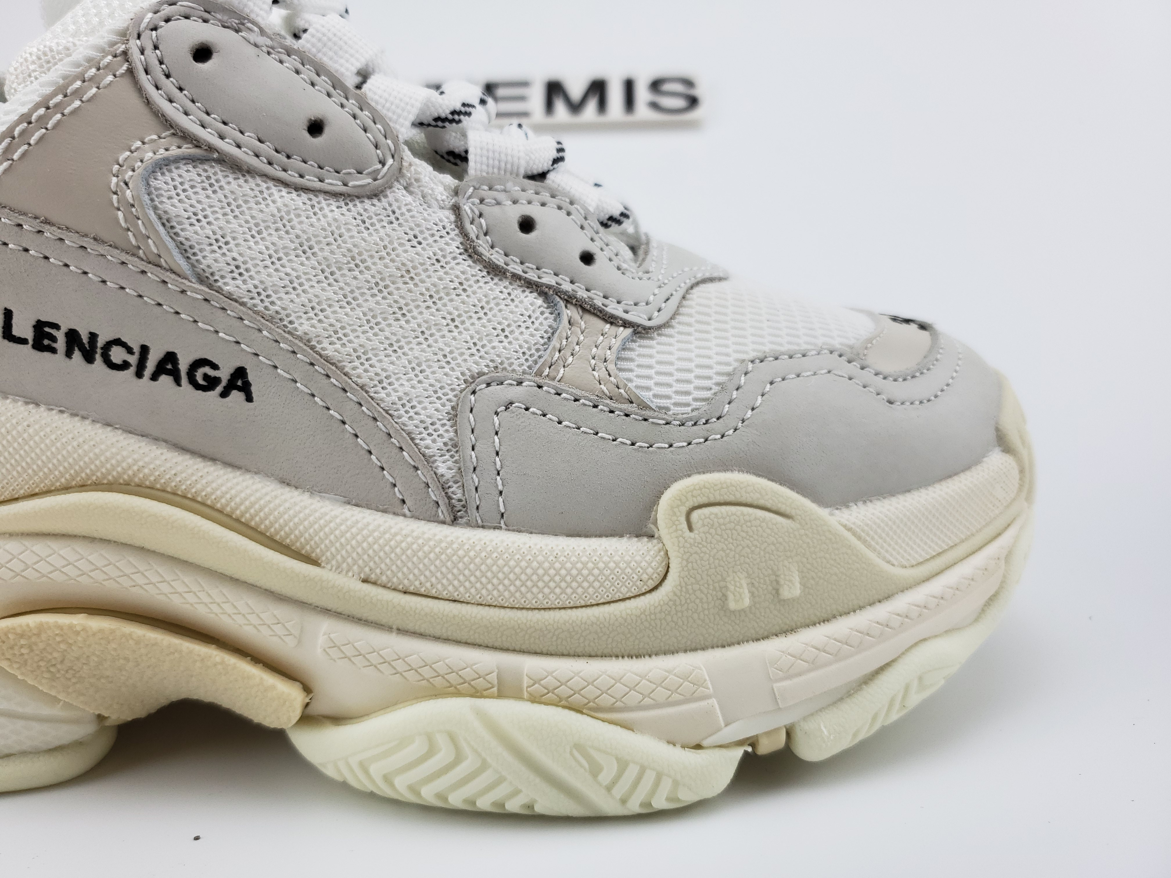 Balenciga Triple S White (2018 Reissue)