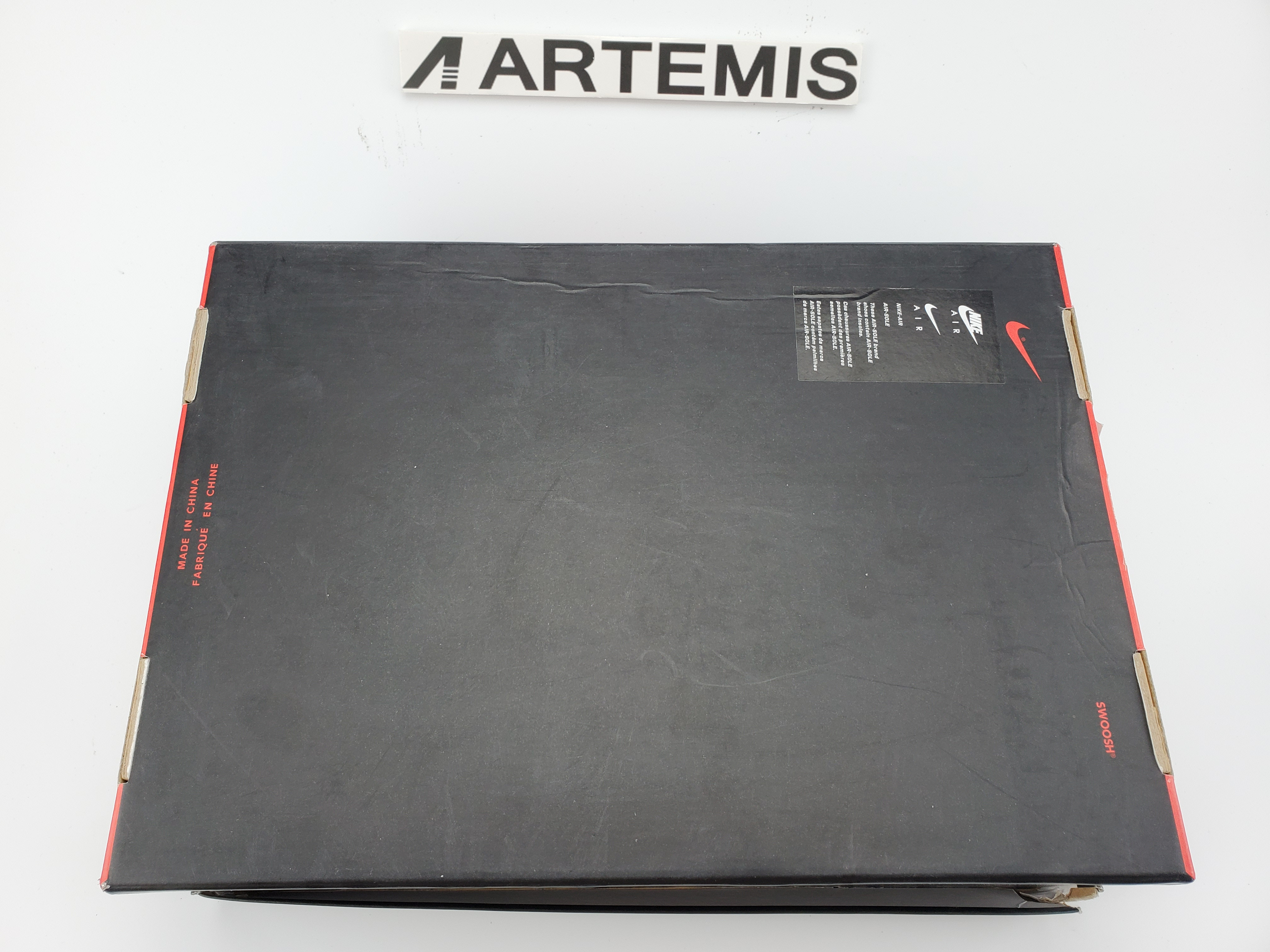 Jordan 1 Retro High Black Crimson Tint