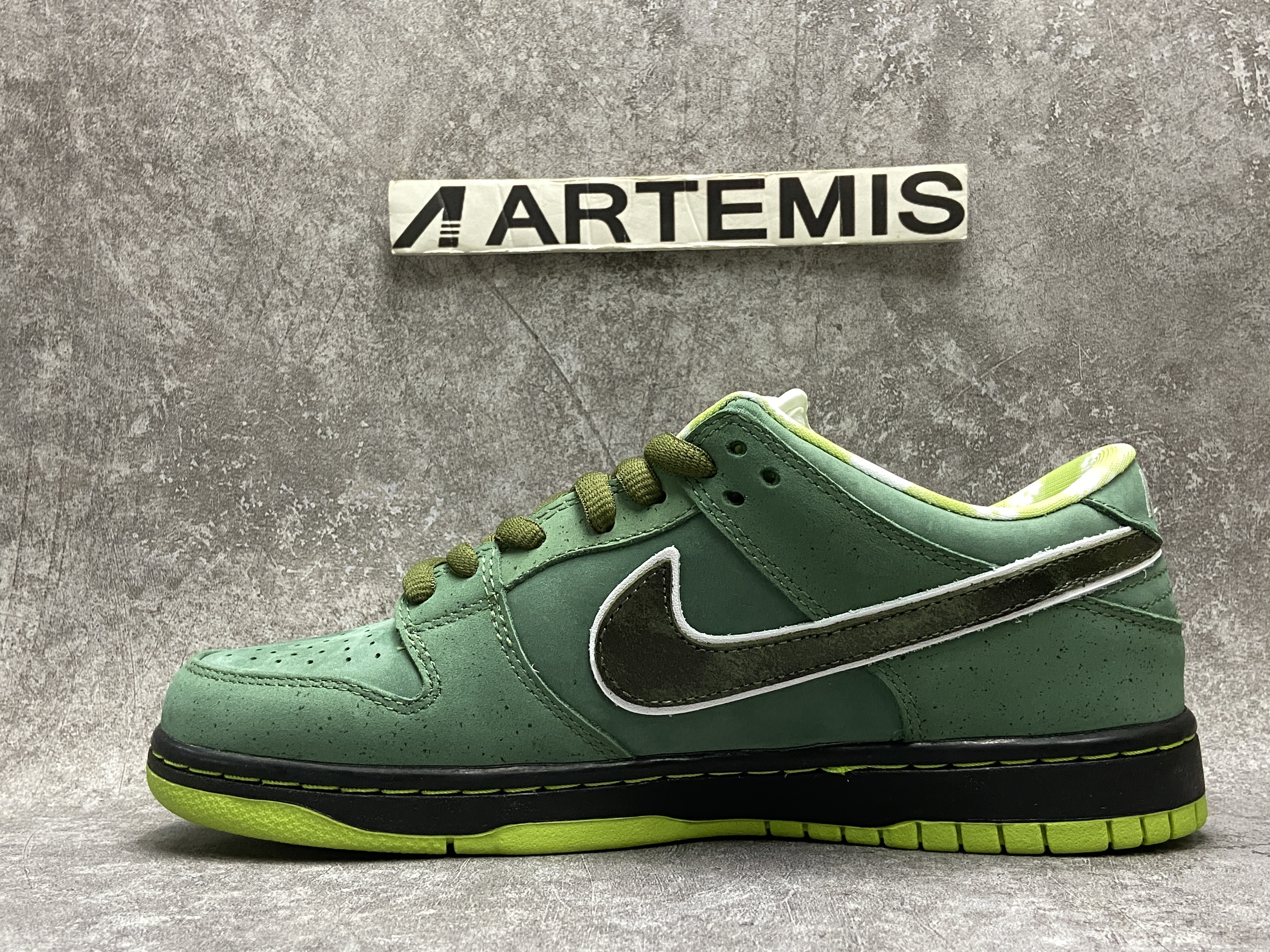 Nike SB Dunk Low Concepts Green Lobster