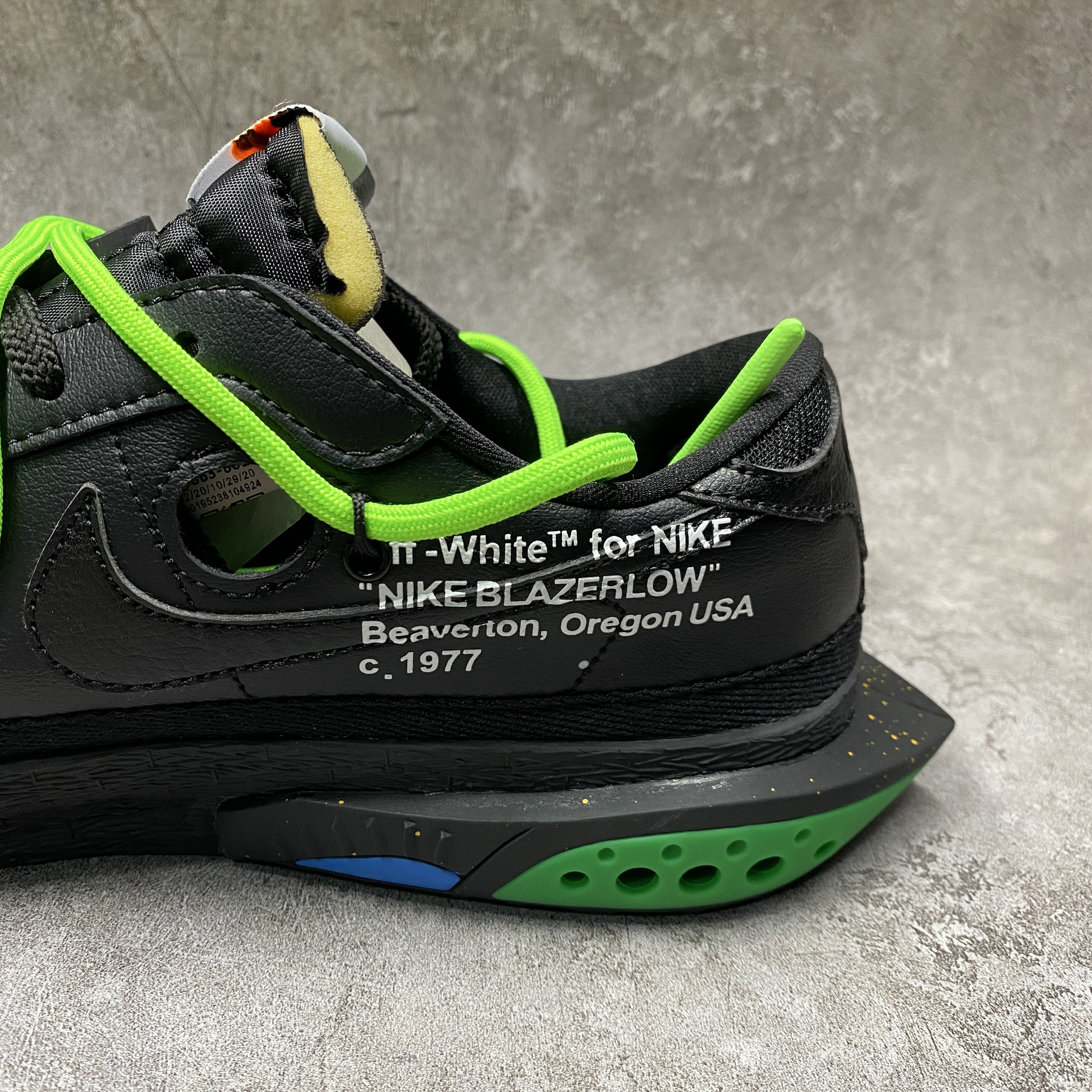 Off-White x Nike Blazer Low