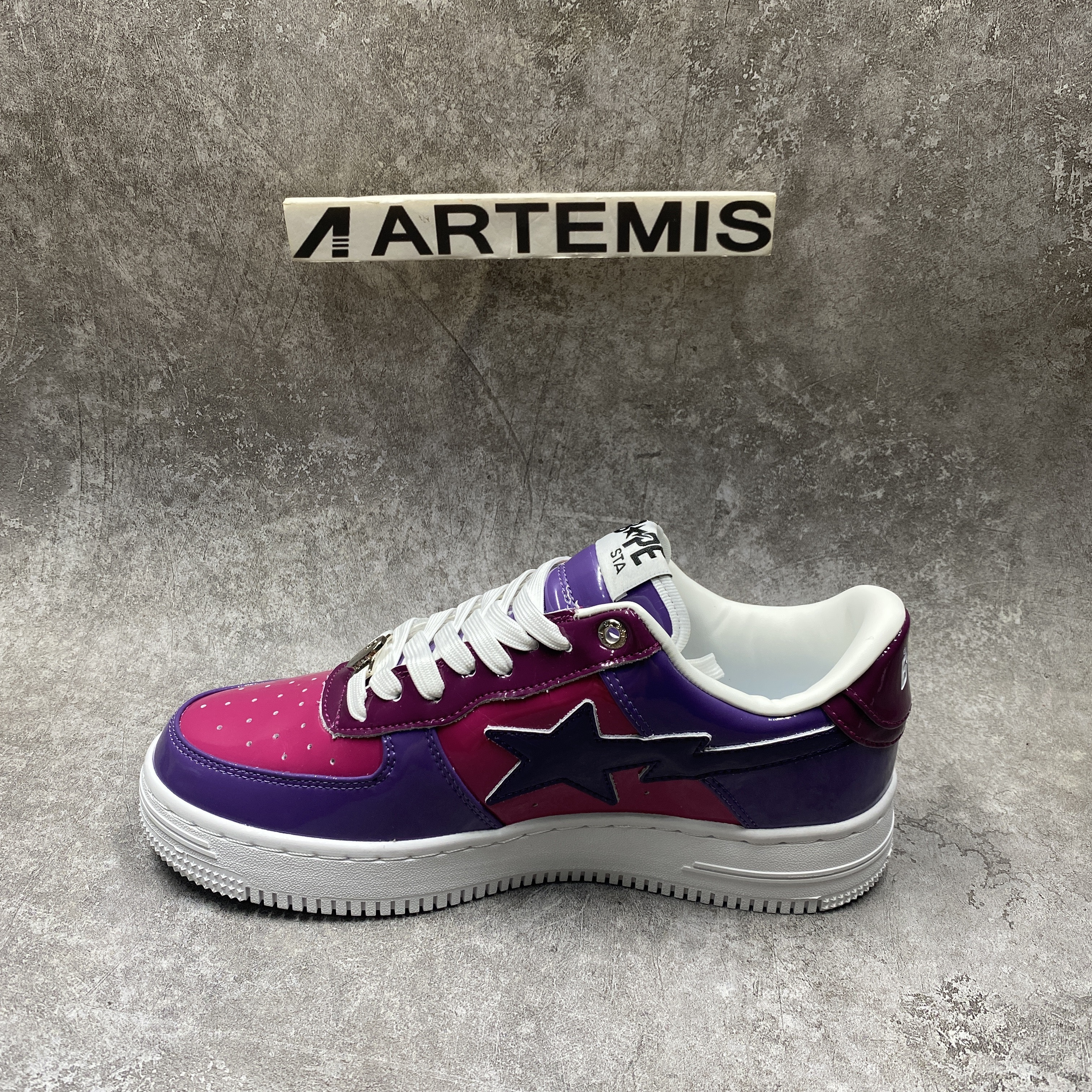 BP Sta Low Color Camo Combo Purple