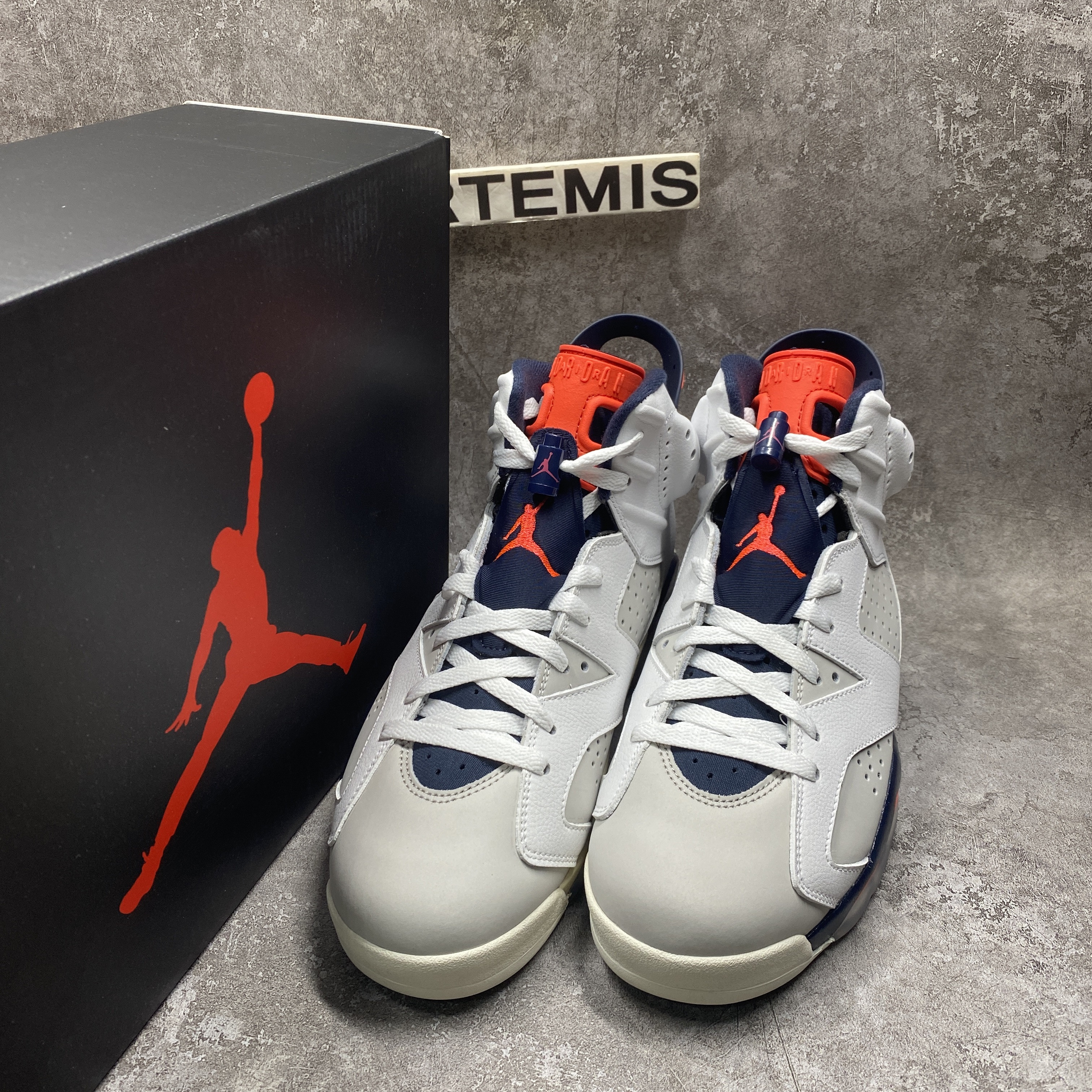 Jordan 6 Retro Tinker