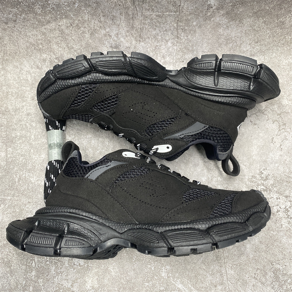 Balenciga 3XL SUEDE BLACK