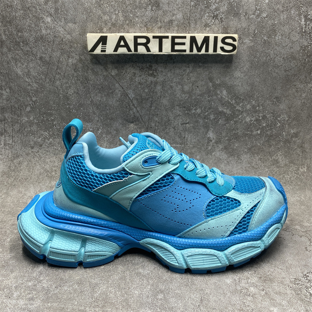 Balenciga 3XL Suede LT.Blue