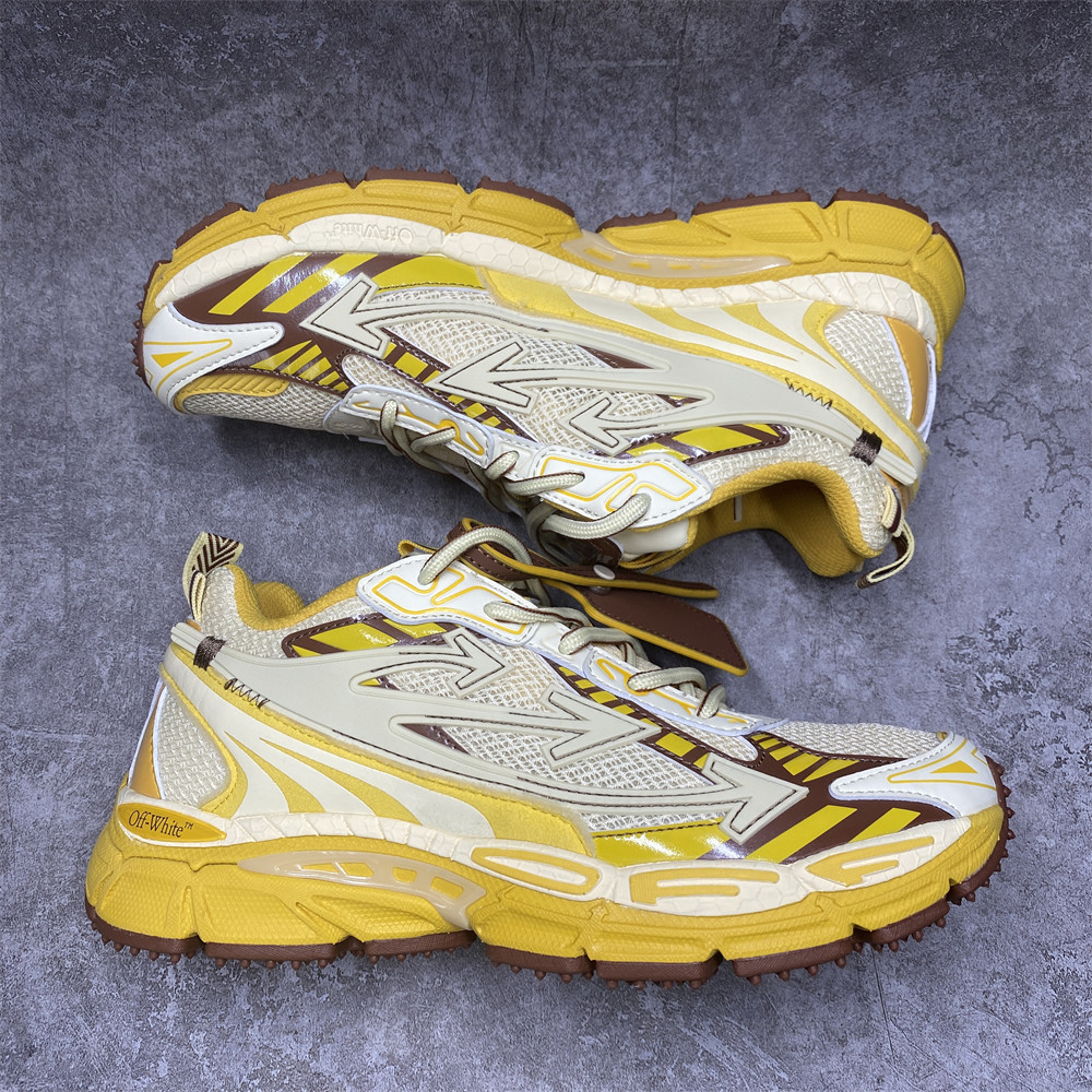 UA Off-White "BE RIGHT BACK"