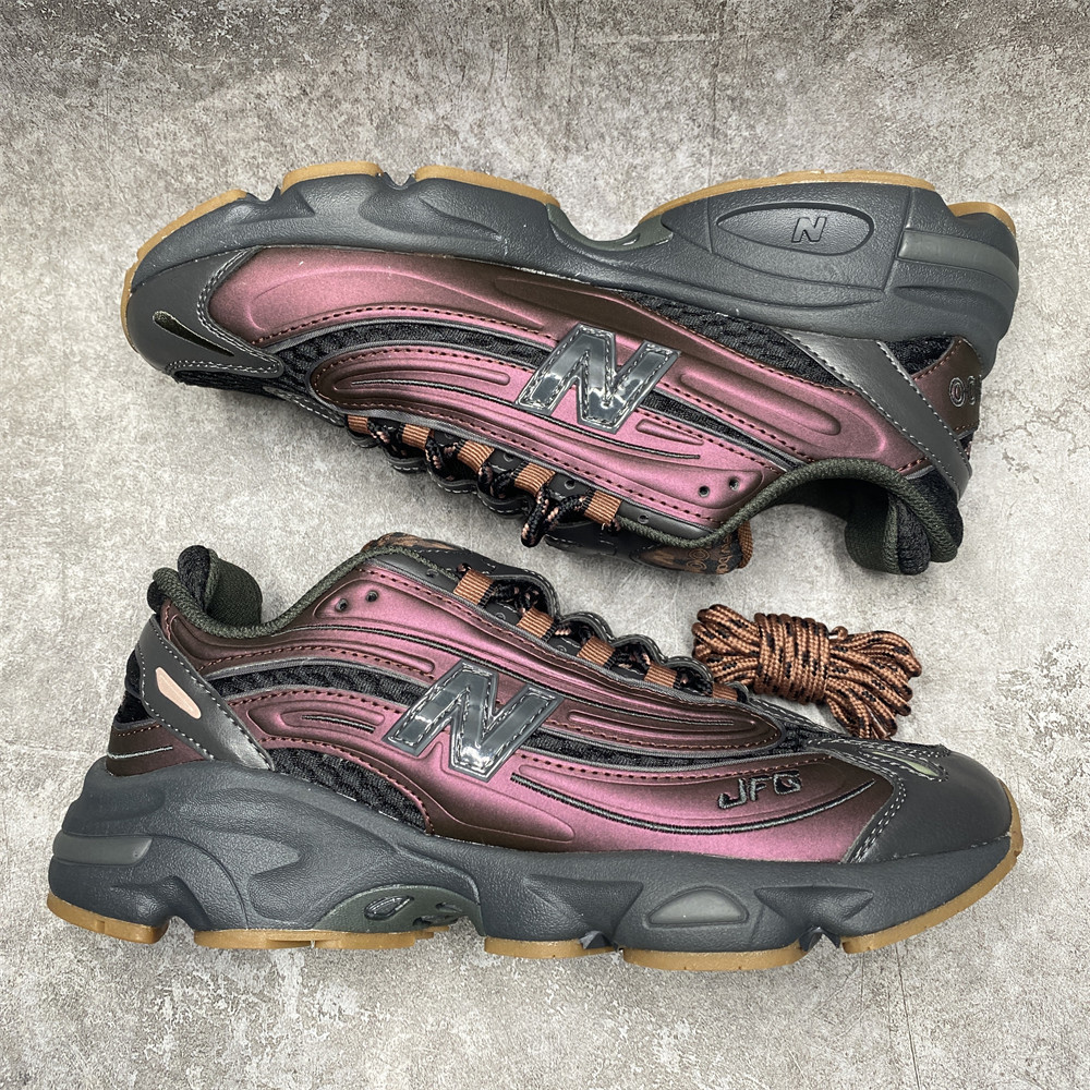 UA New Balance 1000  Joe Freshgoods When Things Were Pure Black Ice