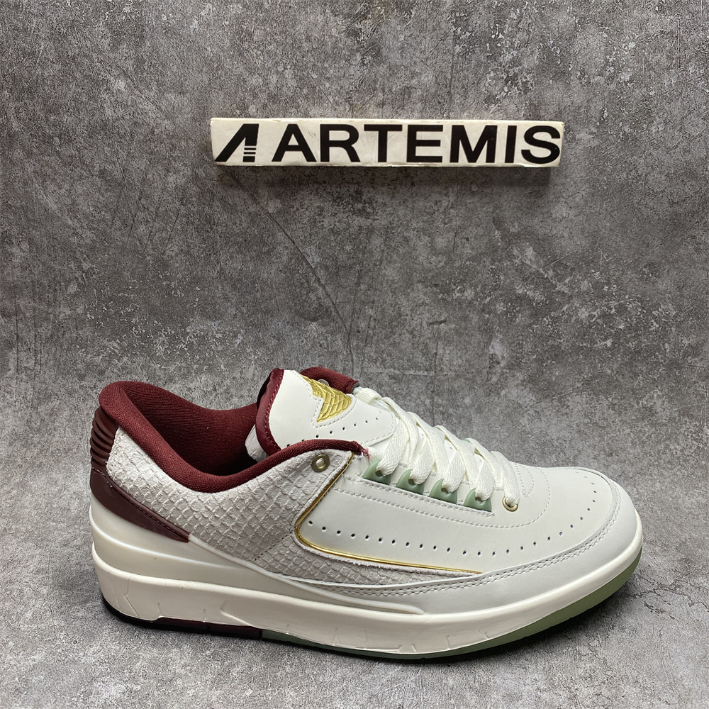 UA Jordan 2 Retro Low Year of the Dragon