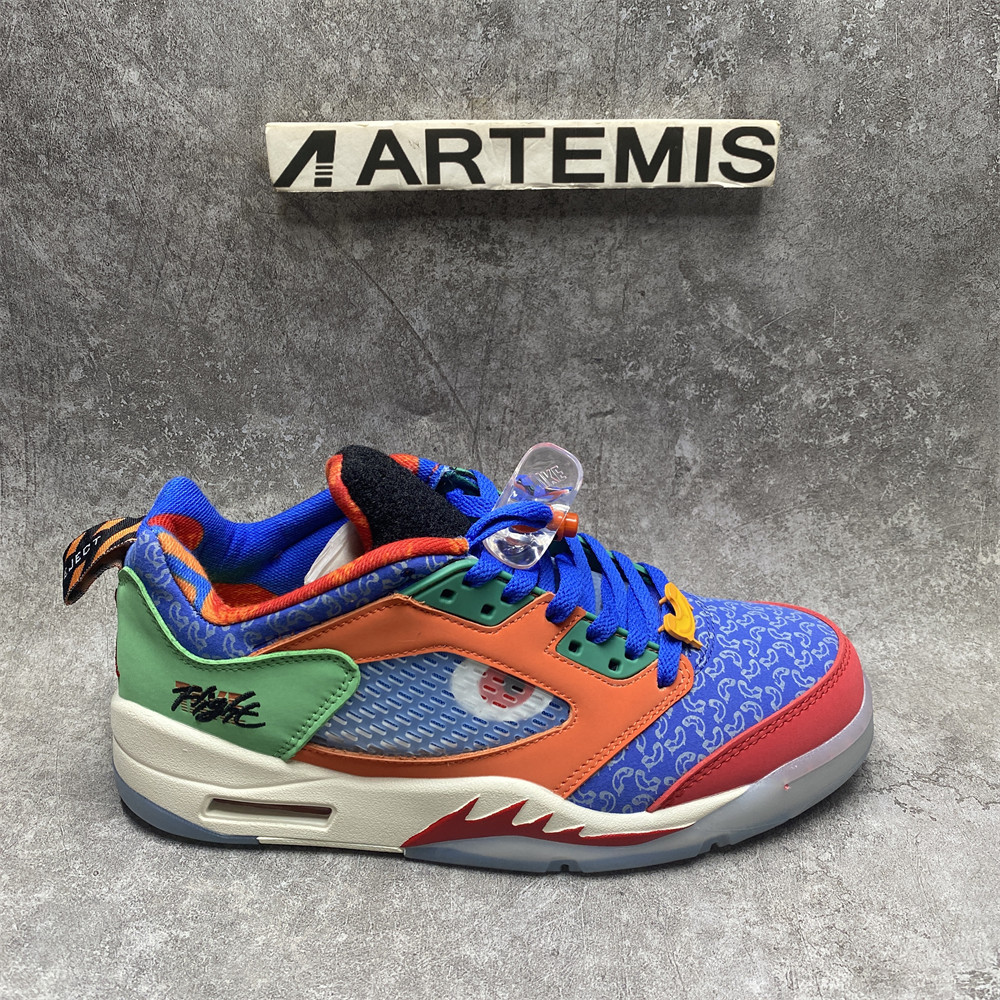 UA Jordan 5 Retro Low Doernbecher Michael