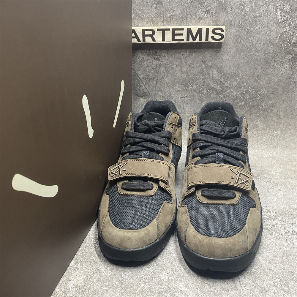 UA Jordan Jumpman Jack TR Travis Scott Mocha