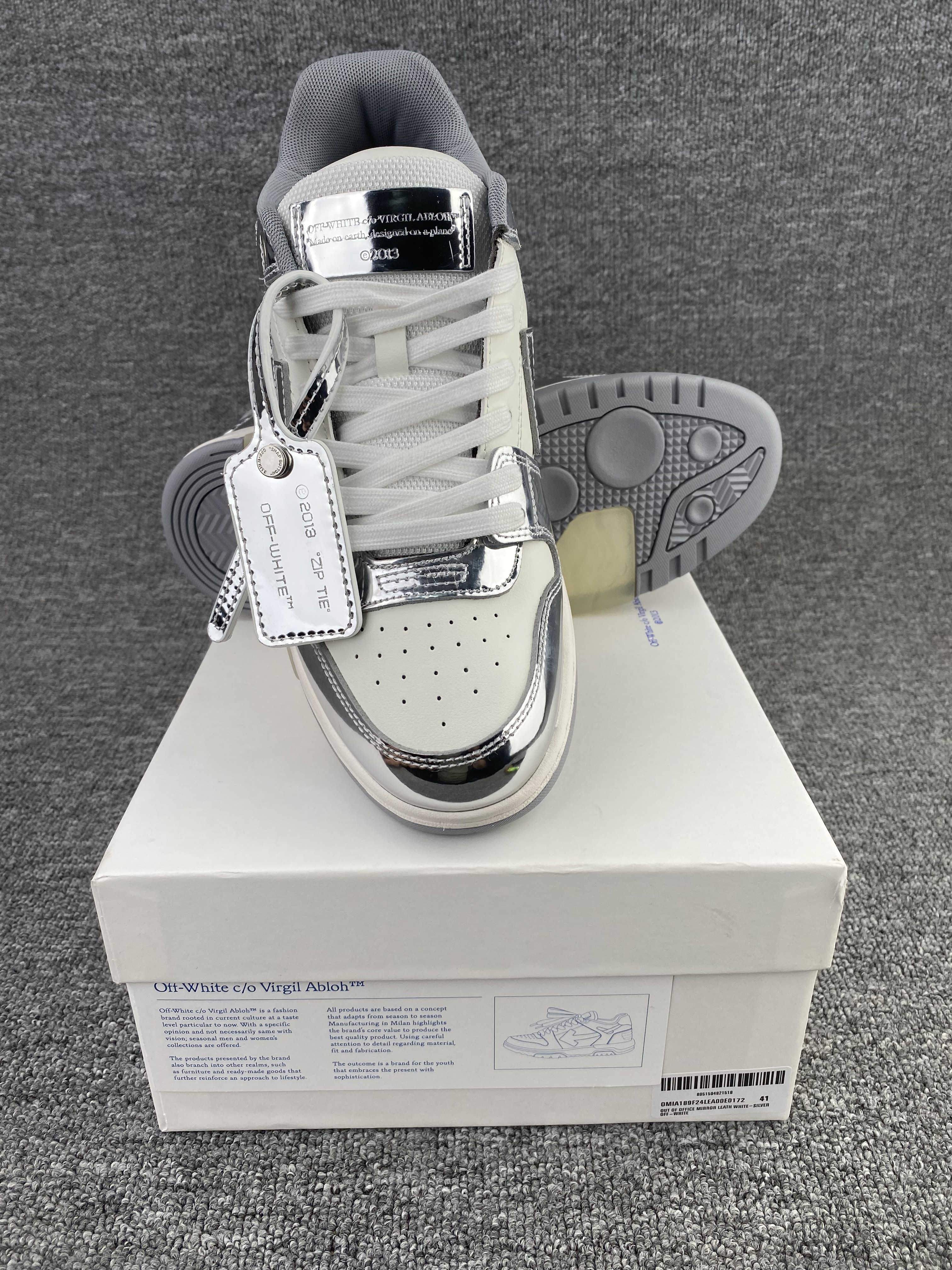 UA OFF-WHITE OUT OF OFFICE LOW