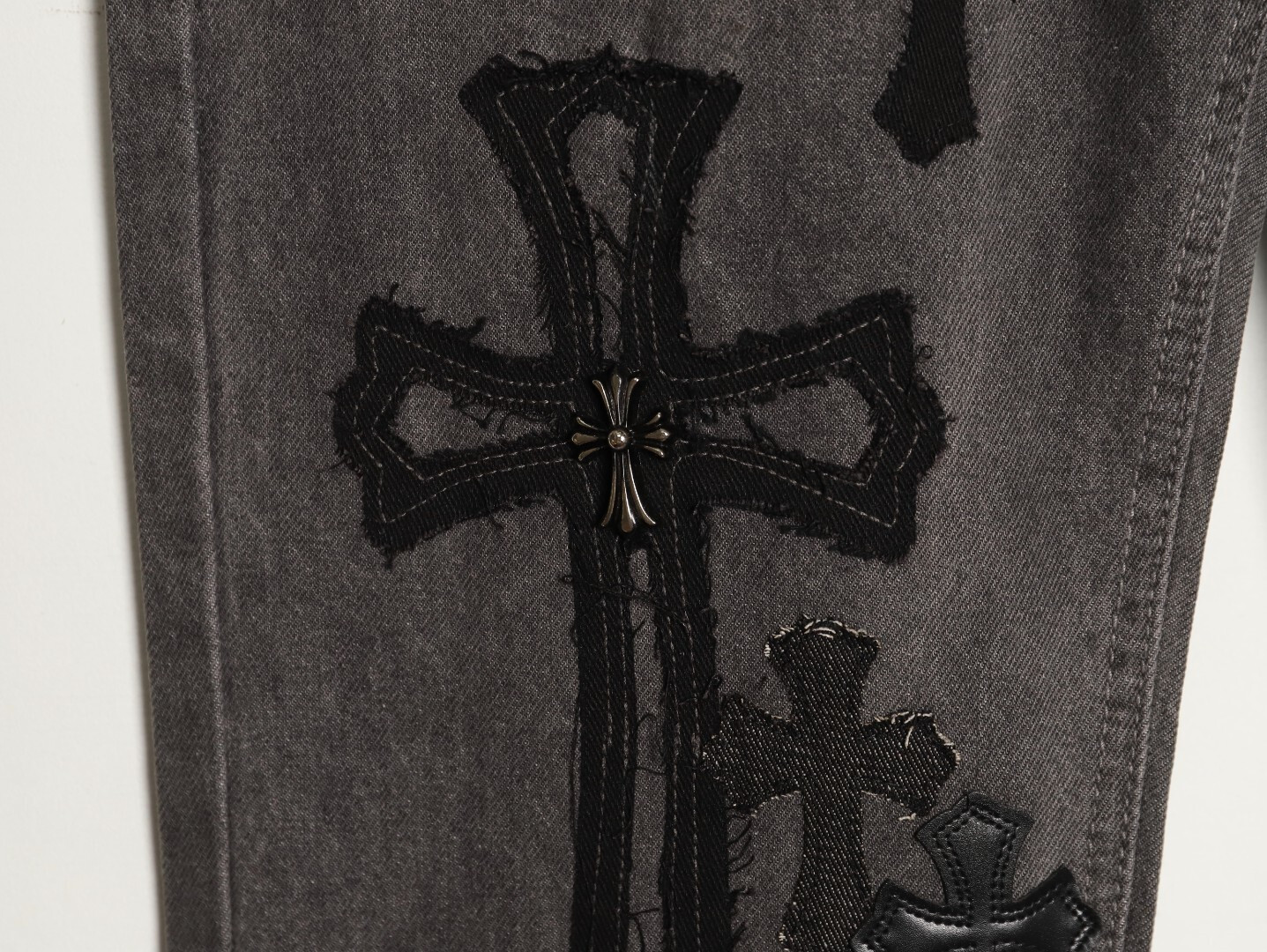 Ch**me He**ts x sexrecords jeans