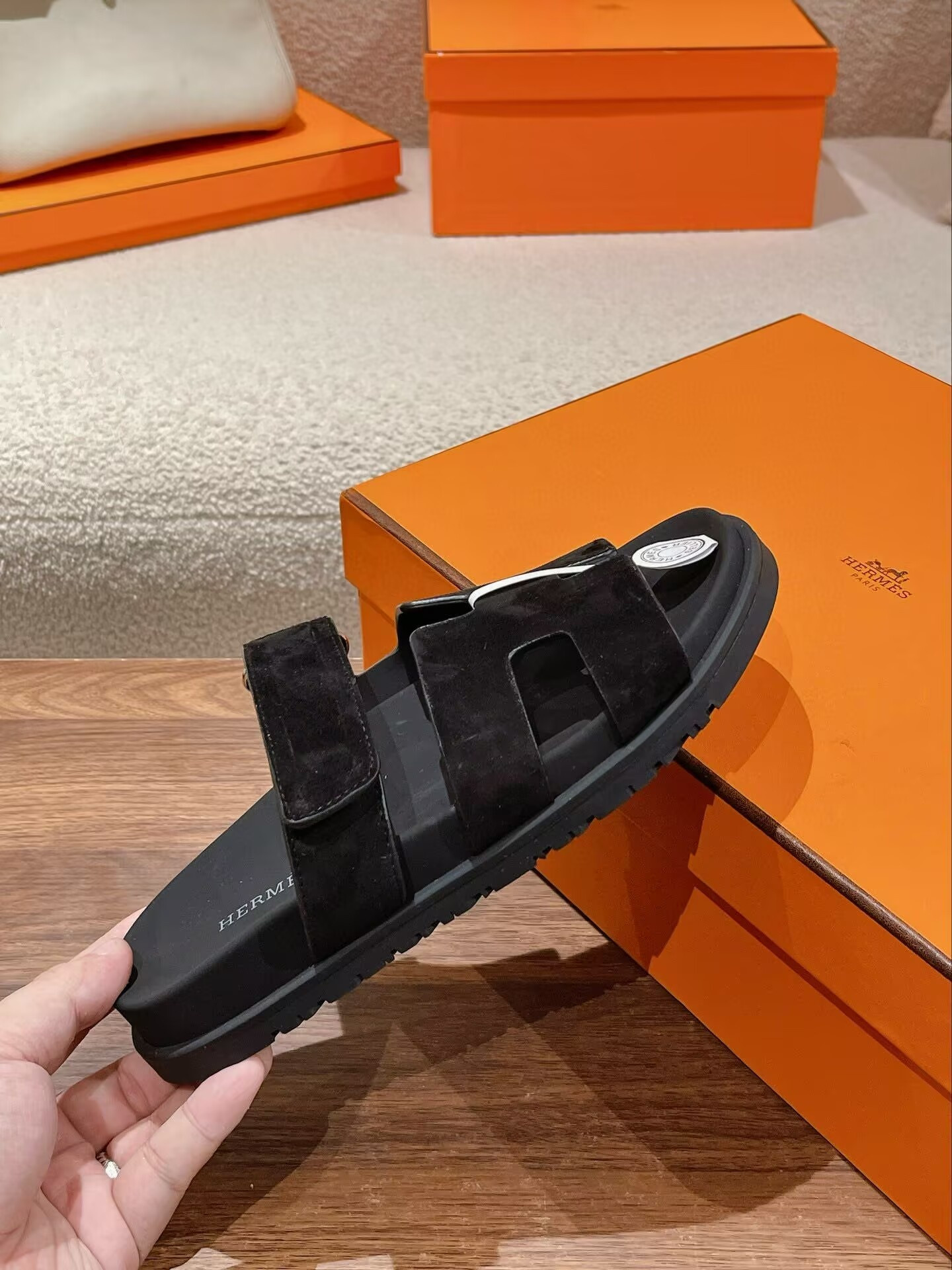 UA Hermès Chypre Sandal