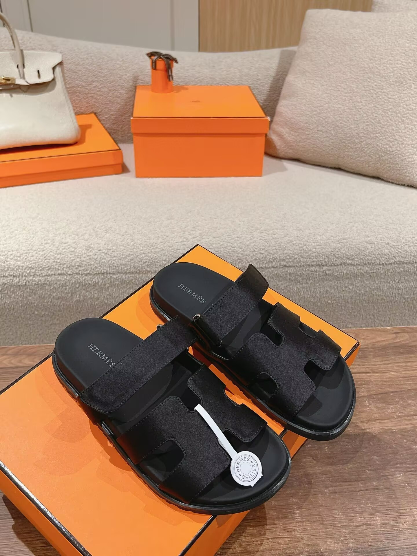 UA Hermès Chypre Sandal