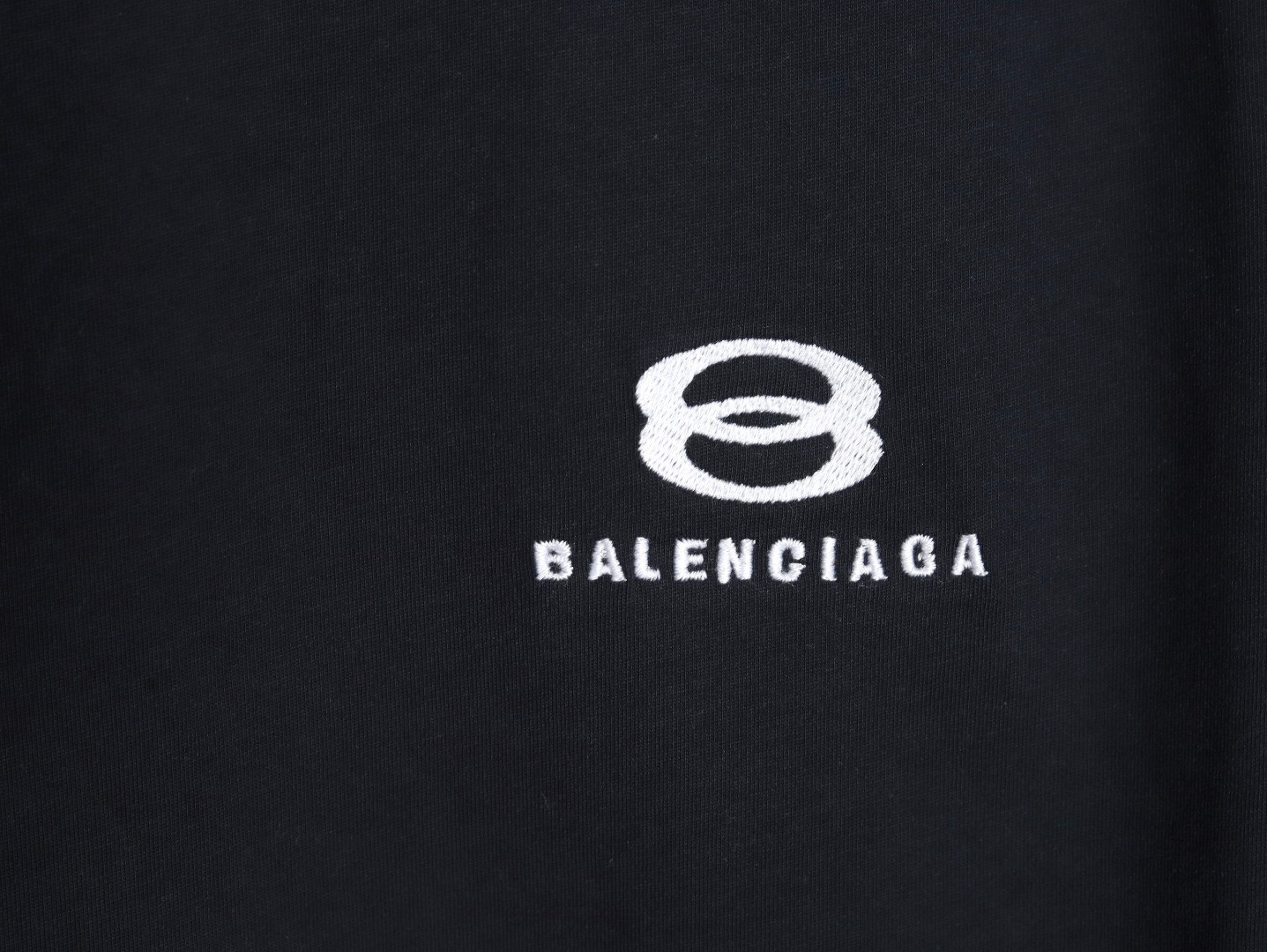 Ba*len*cia*ga 25ss short-sleeved t-shirt