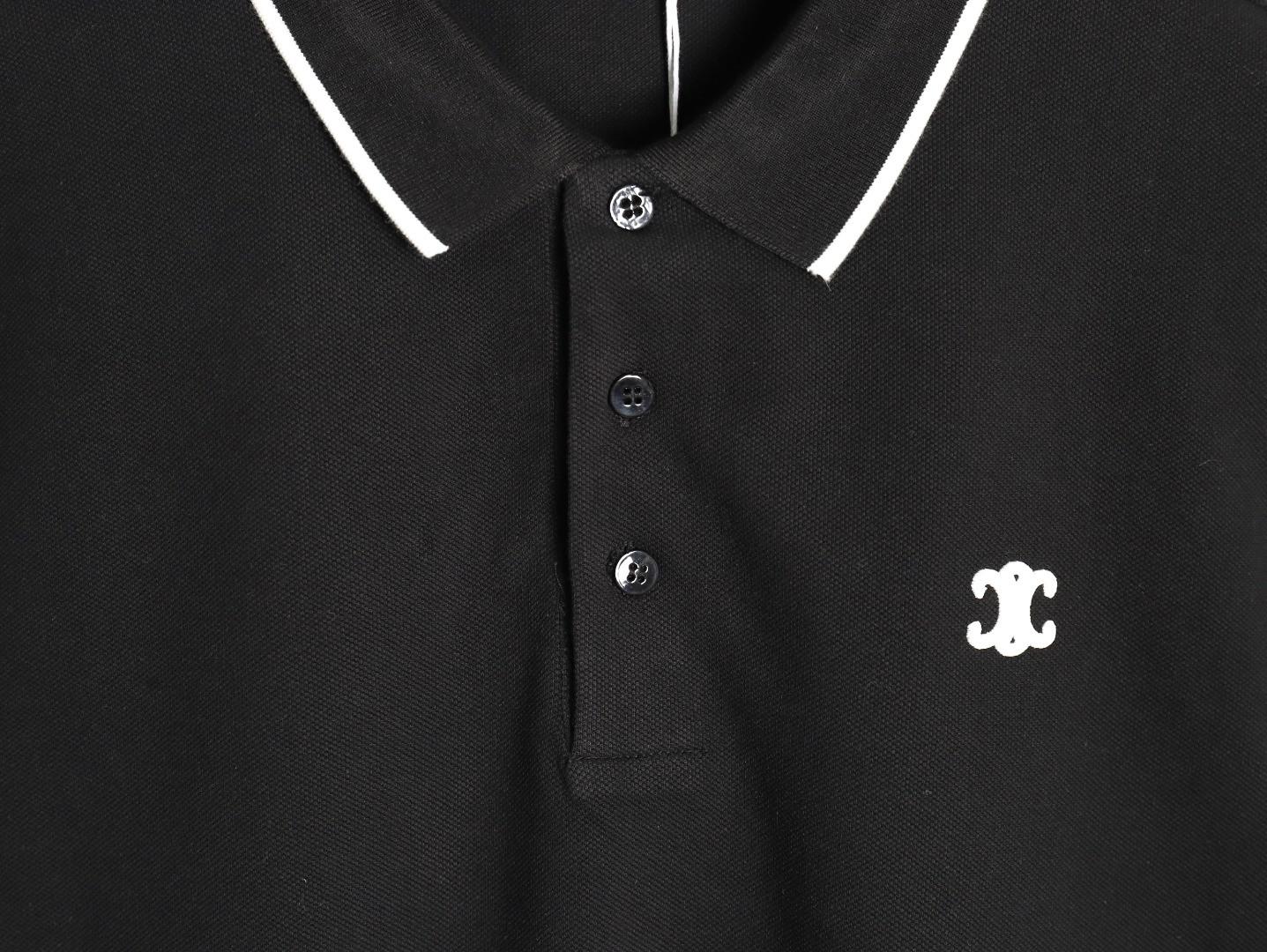 Ce**e short-sleeved polo shirt