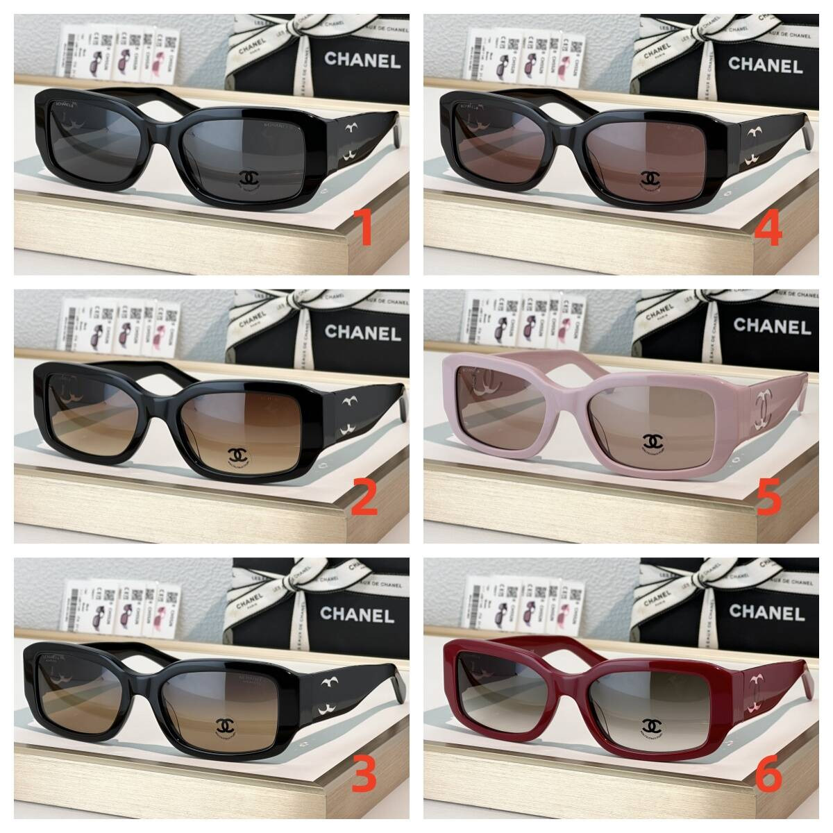 Ch*el glasses ch5526 60-21-145