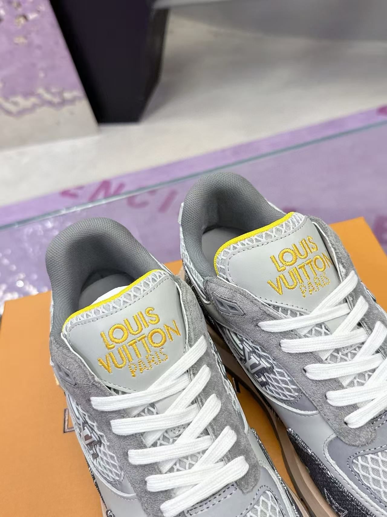 UA LV Run Away Sneaker