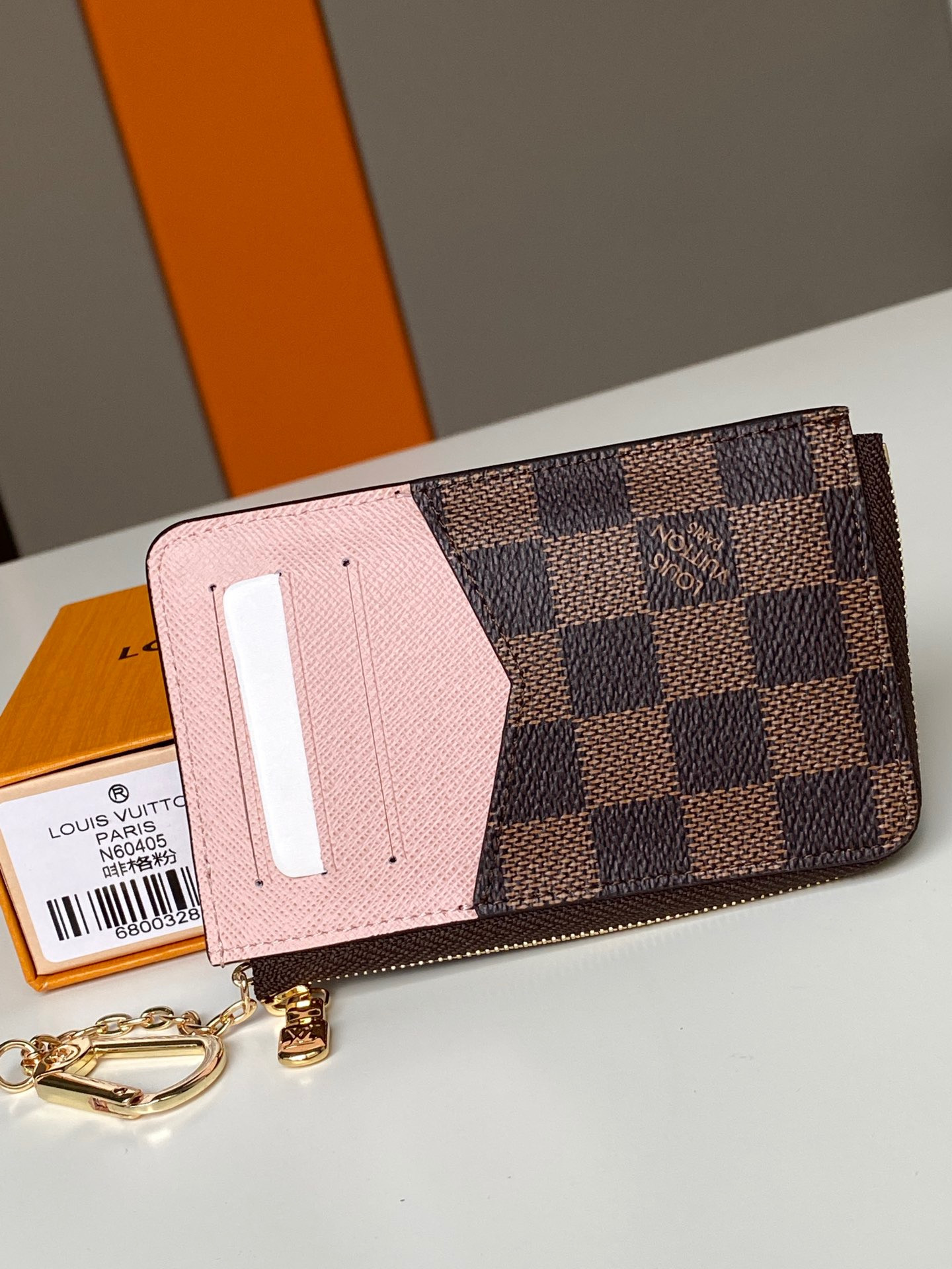 LV CARD HOLDER RECTO VERSO N60405