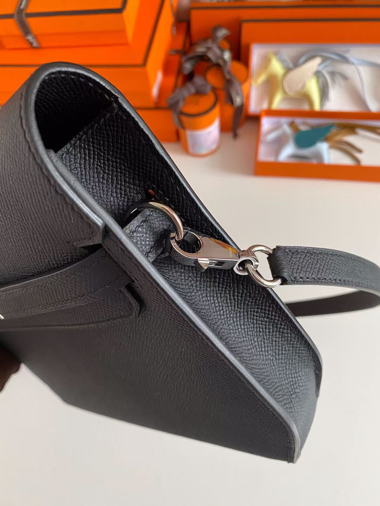 Hermès Kelly Depeches epsom 25cm