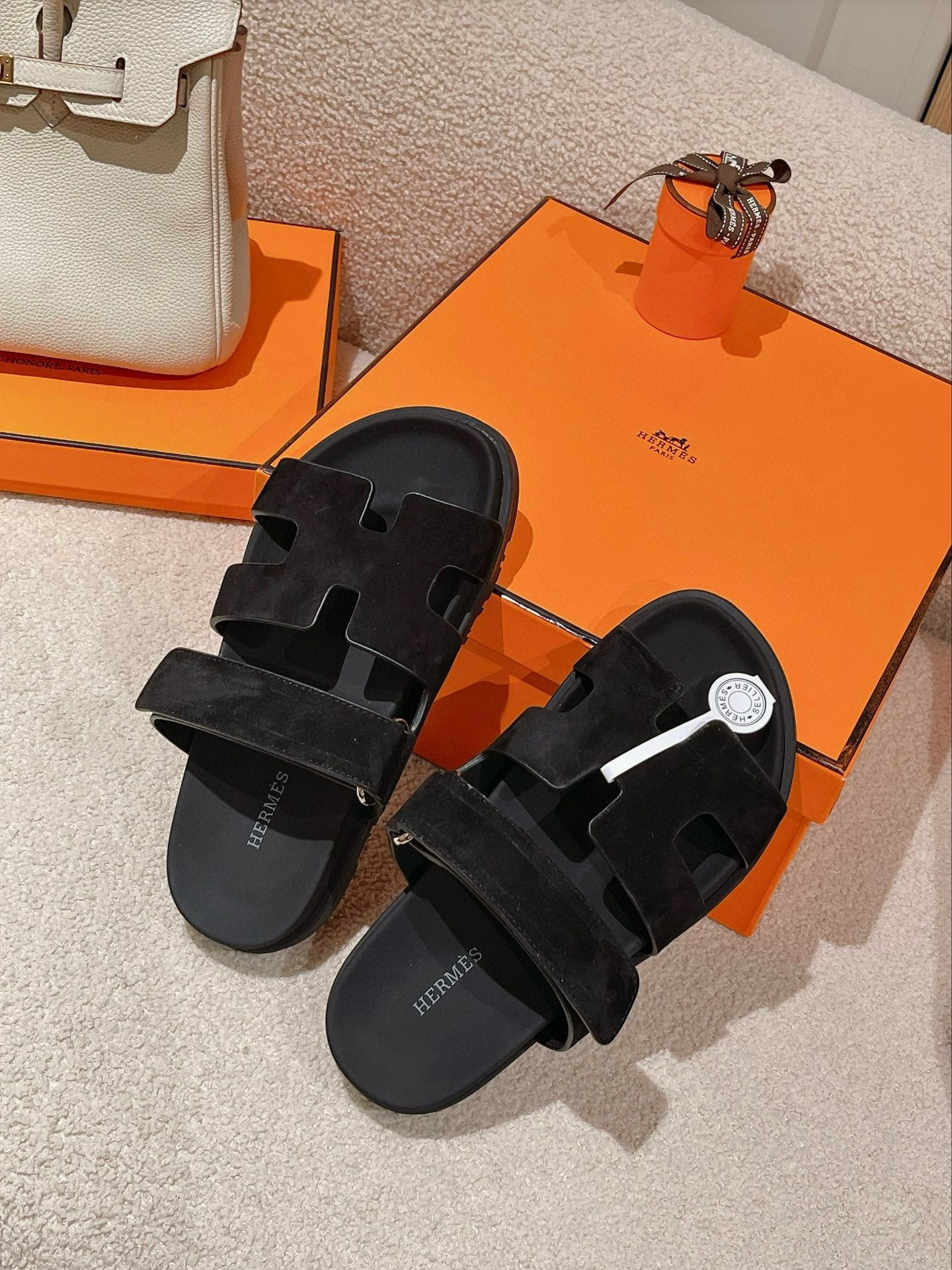 UA Hermès Chypre Sandal
