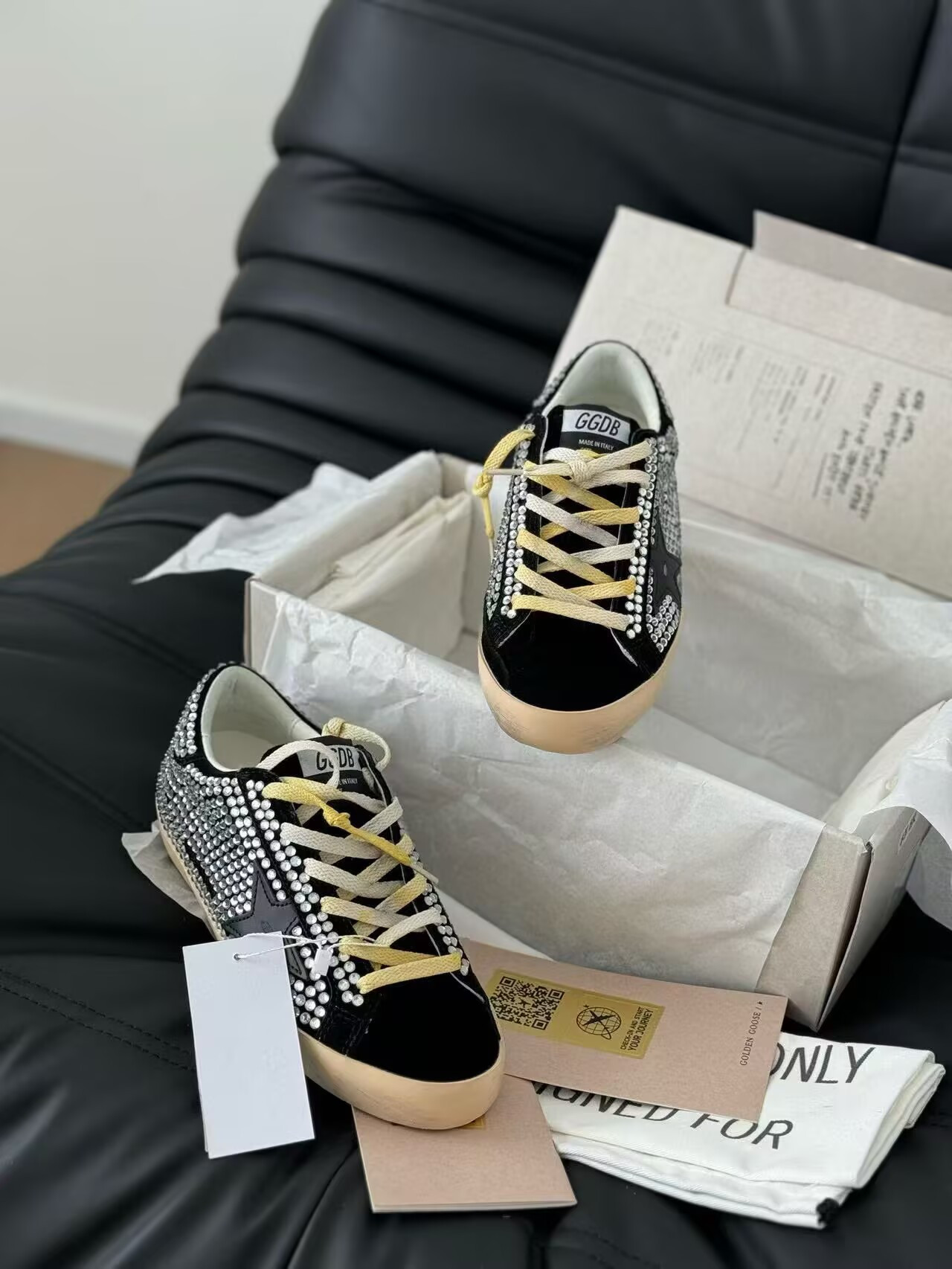 ua golden goose S*per-star sneaker