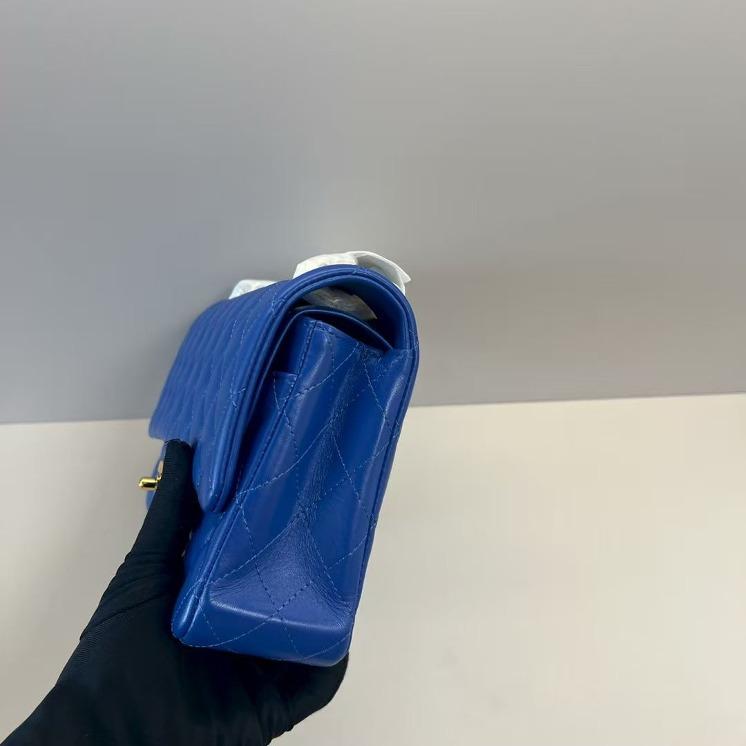 Ch*el classic flap bag 15x25.5x6cm