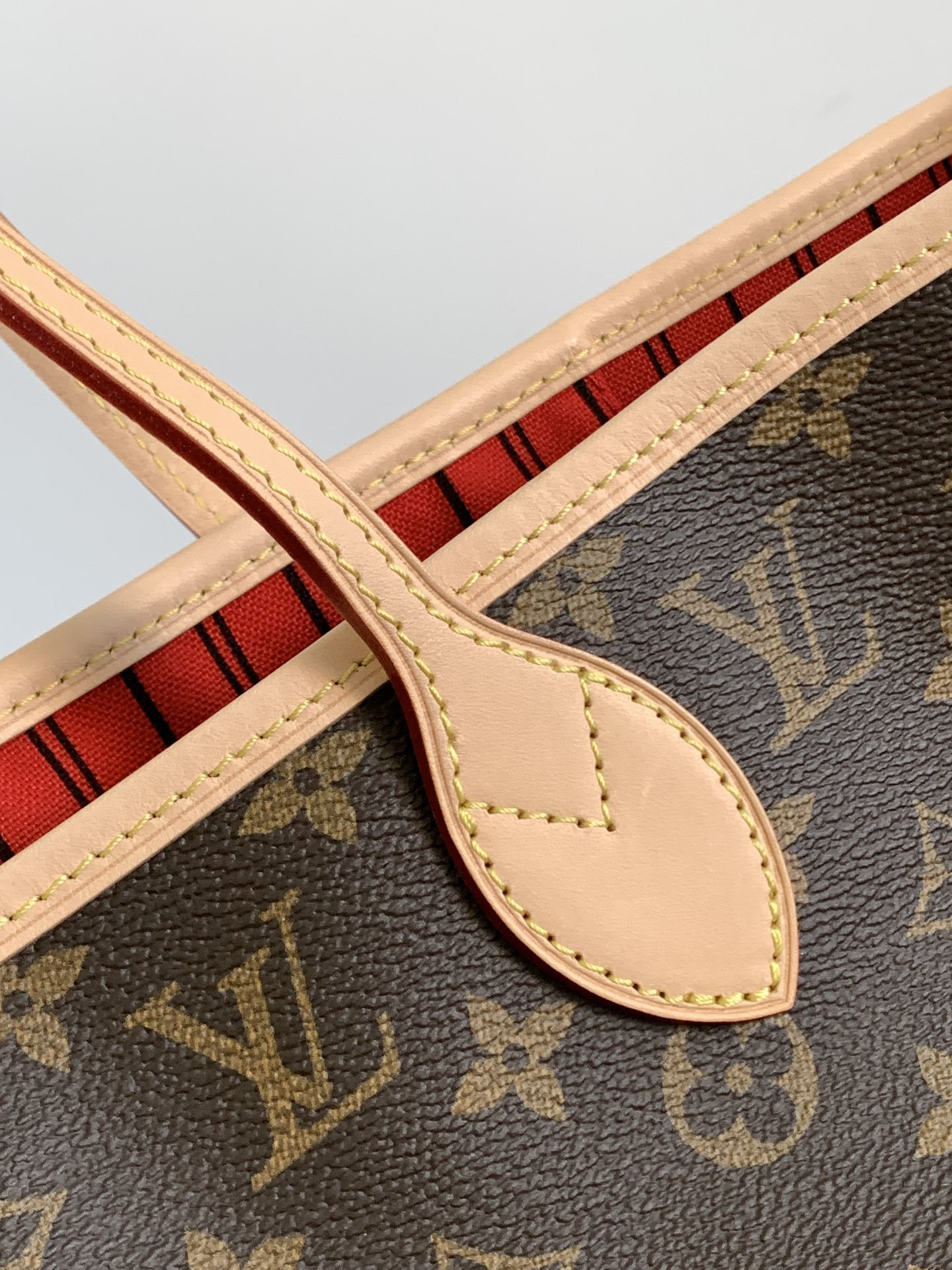 LV Neverfull MM M12096 Without Box 31x28x14cm