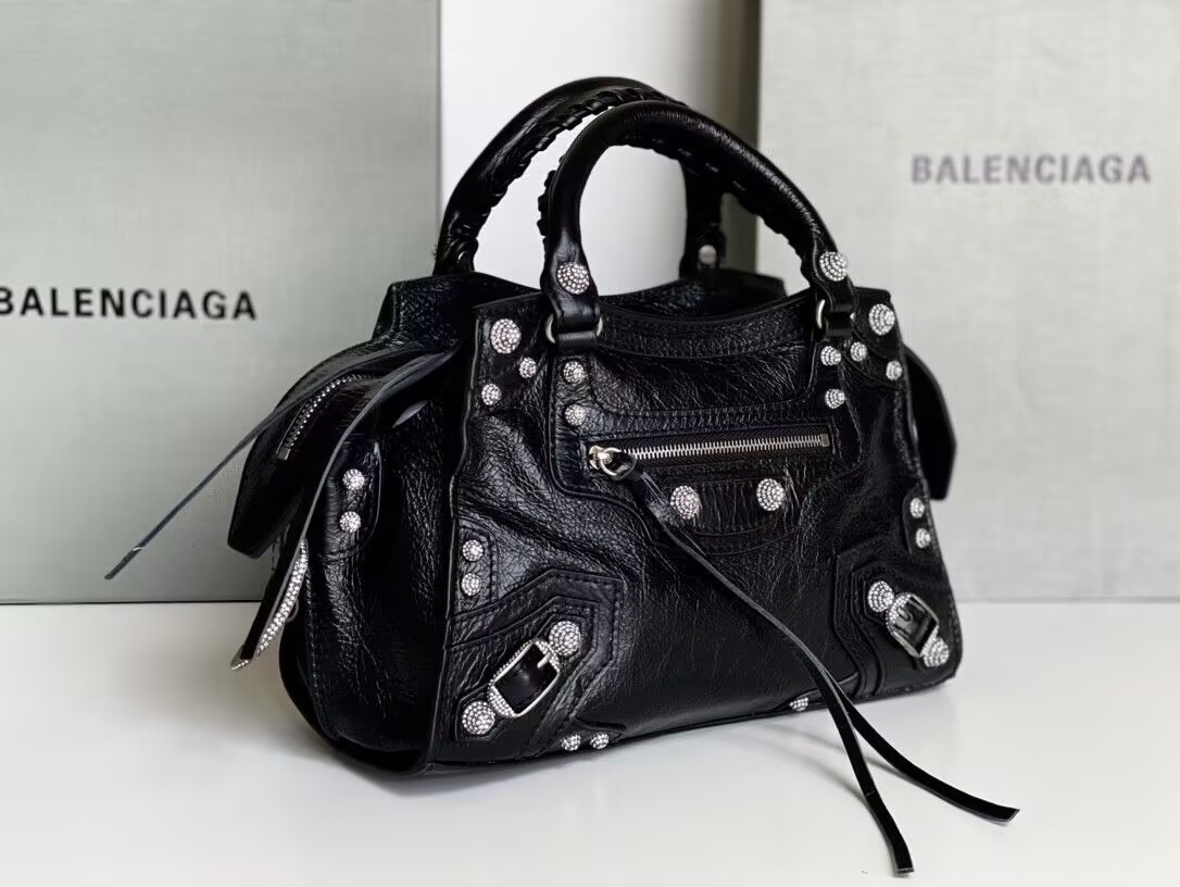 Ba*len*cia*ga neo cagole city tote bag 26x13x18cm