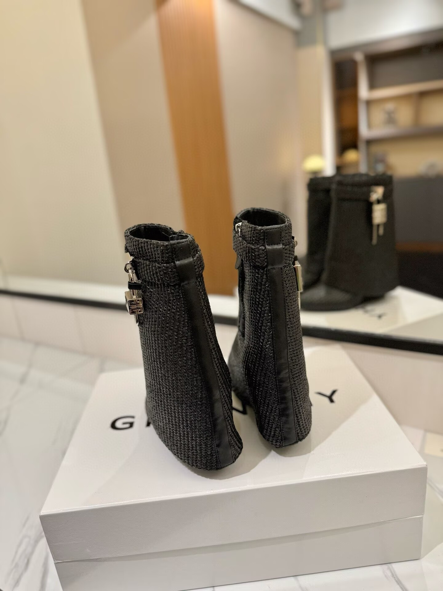 UA Givenchy Boots