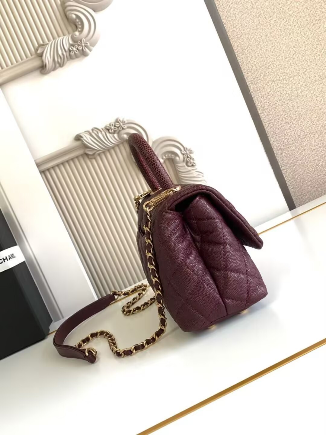 Ch*el mini coco handle 13x19x9cm