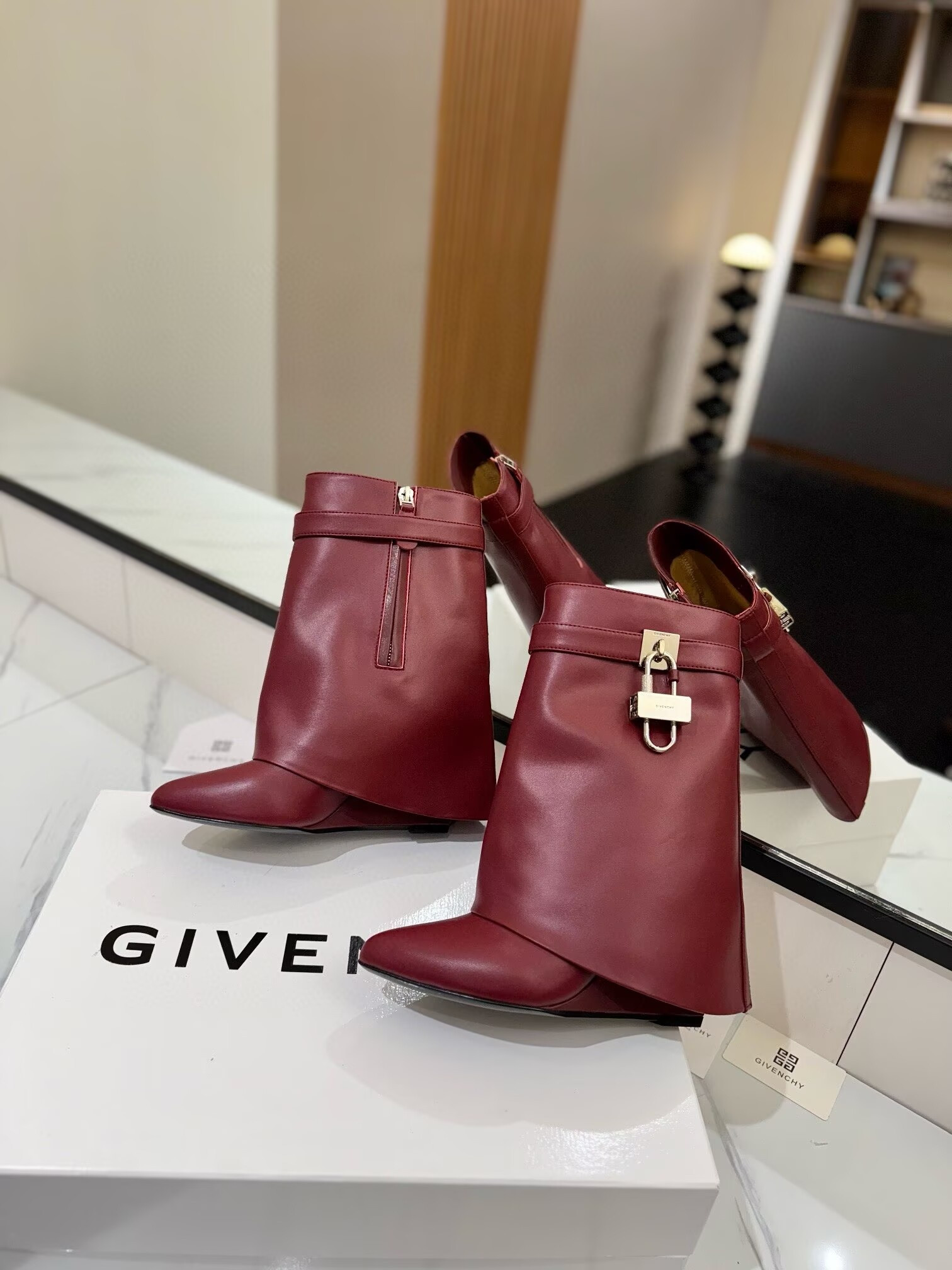 UA Givenchy Boots