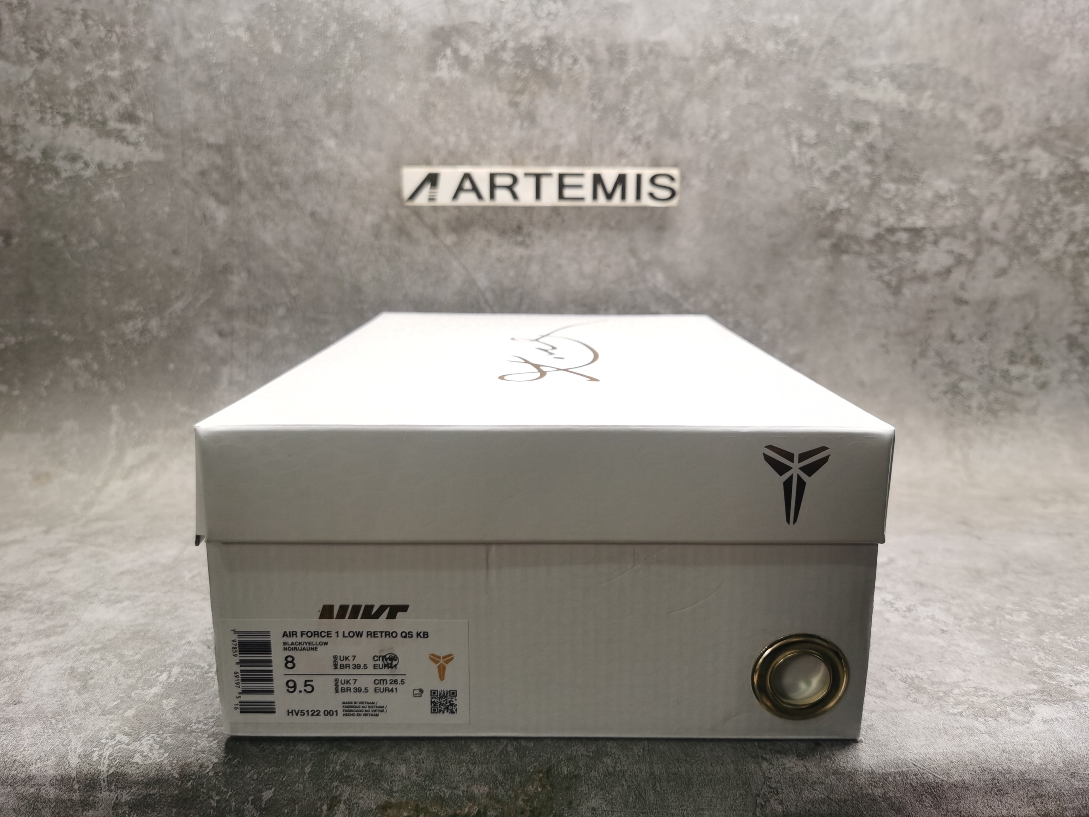 UA Nike Air Force 1 Low