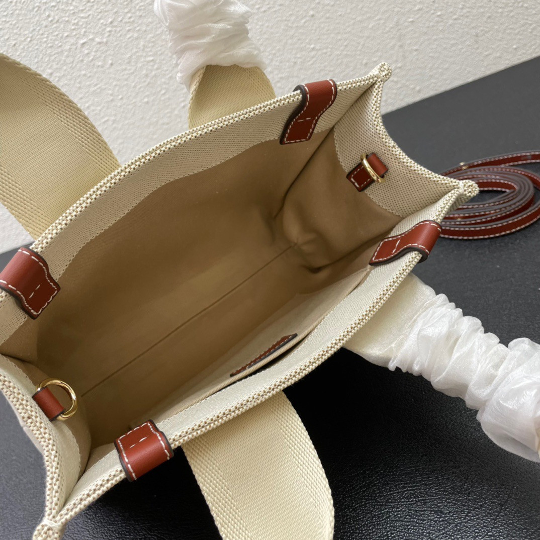 Chloé Woody Tote Bag 26×20×8cm