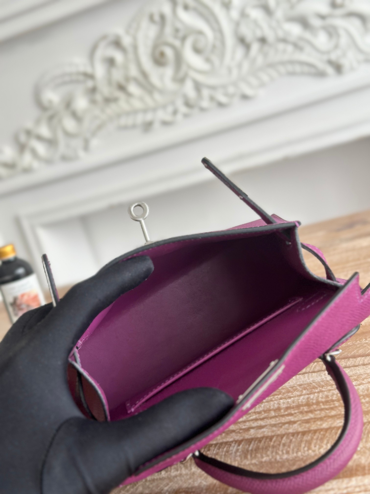 Hermès Mini Kelly 19 19×6×12CM