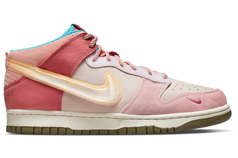Nike Dunk Mid Social Status Free Lunch Strawberry Milk