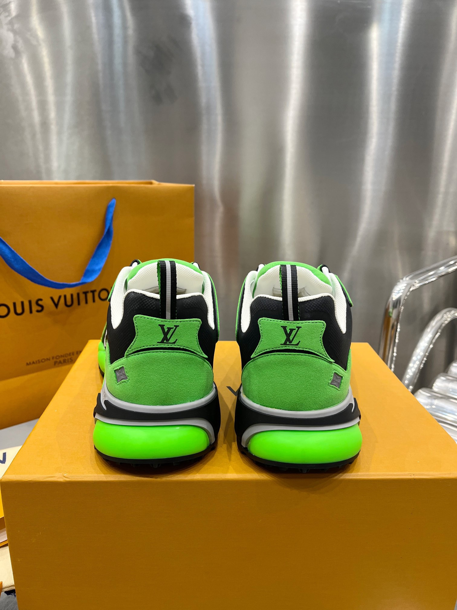 LV Runner Tatic Green