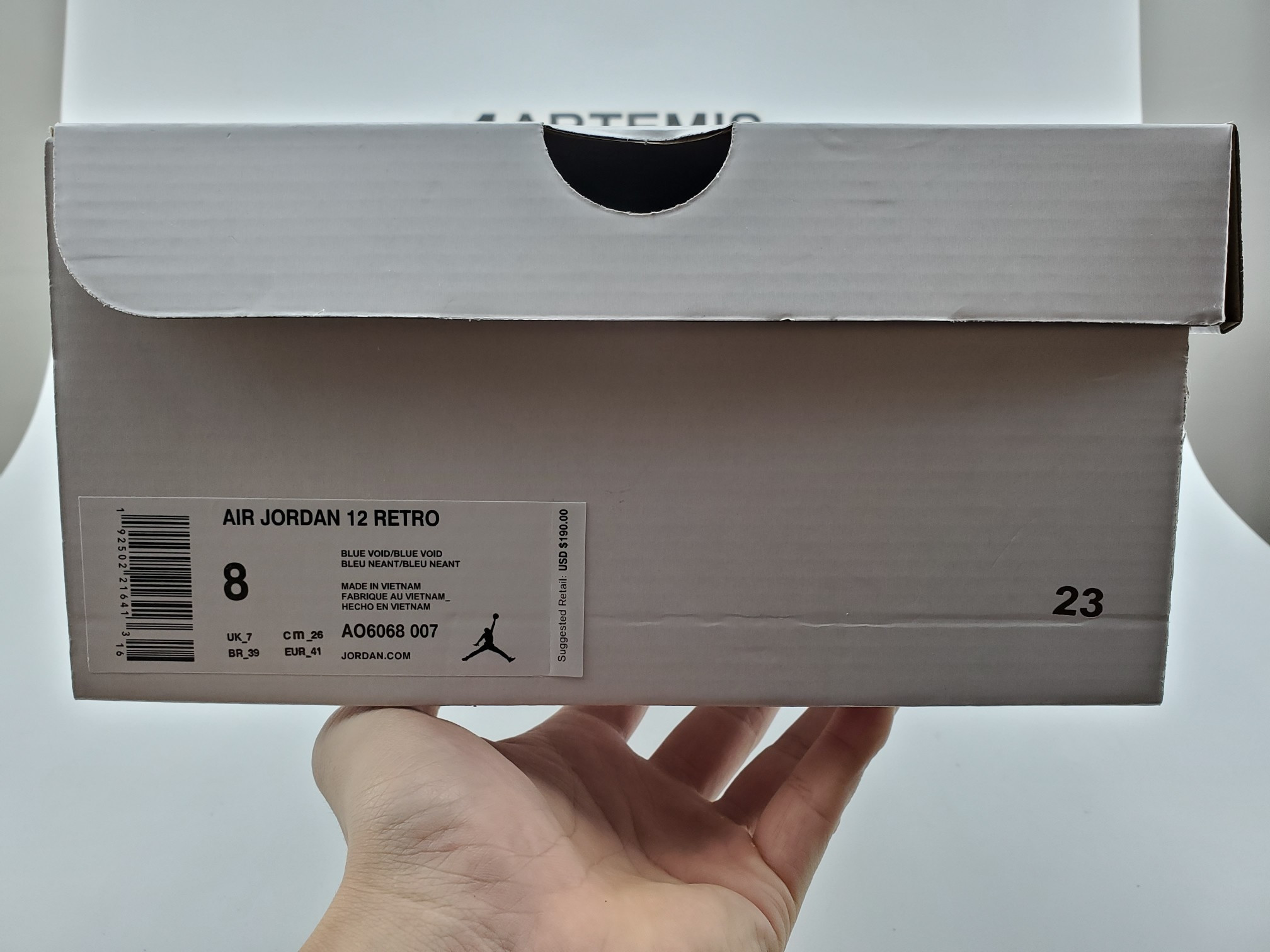 Air Jordan 12 Retro Black Metallic Gold White