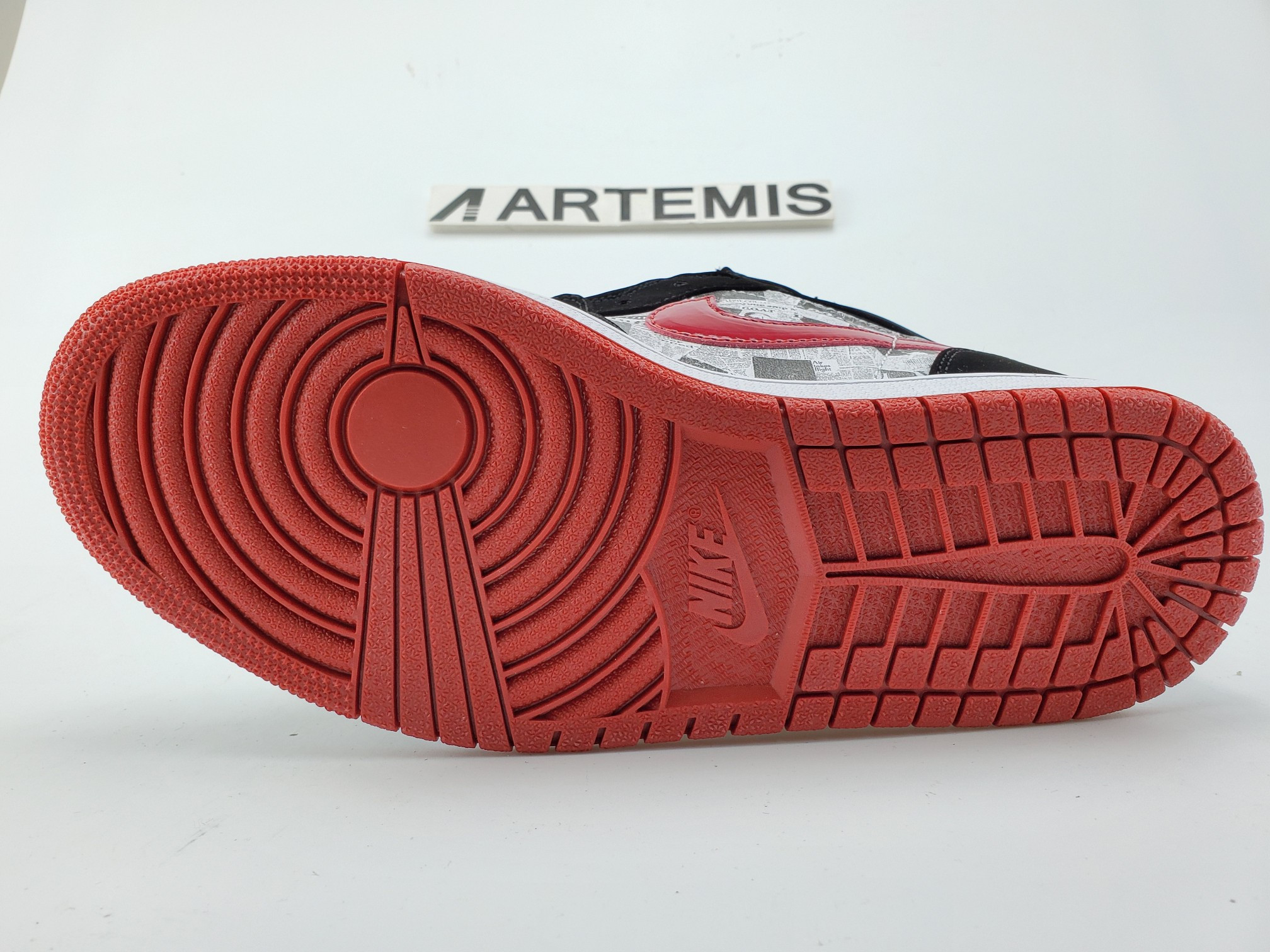 Air Jordan 1 Mid Newspaper Air Times