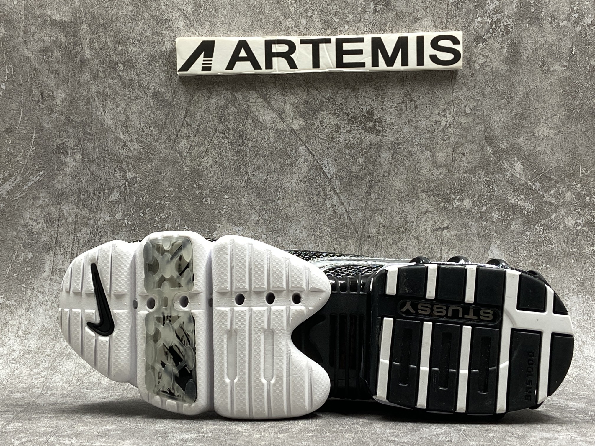 Nike Air Zoom Spiridon Cage 2 Stussy Pure Platinum