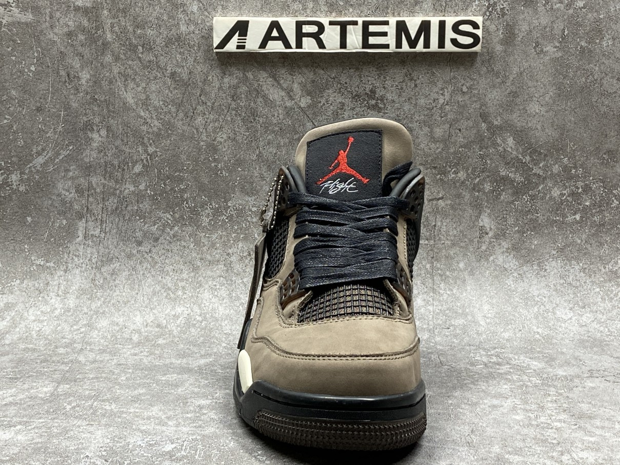 Air Jordan 4 Retro Travis Scott Olive